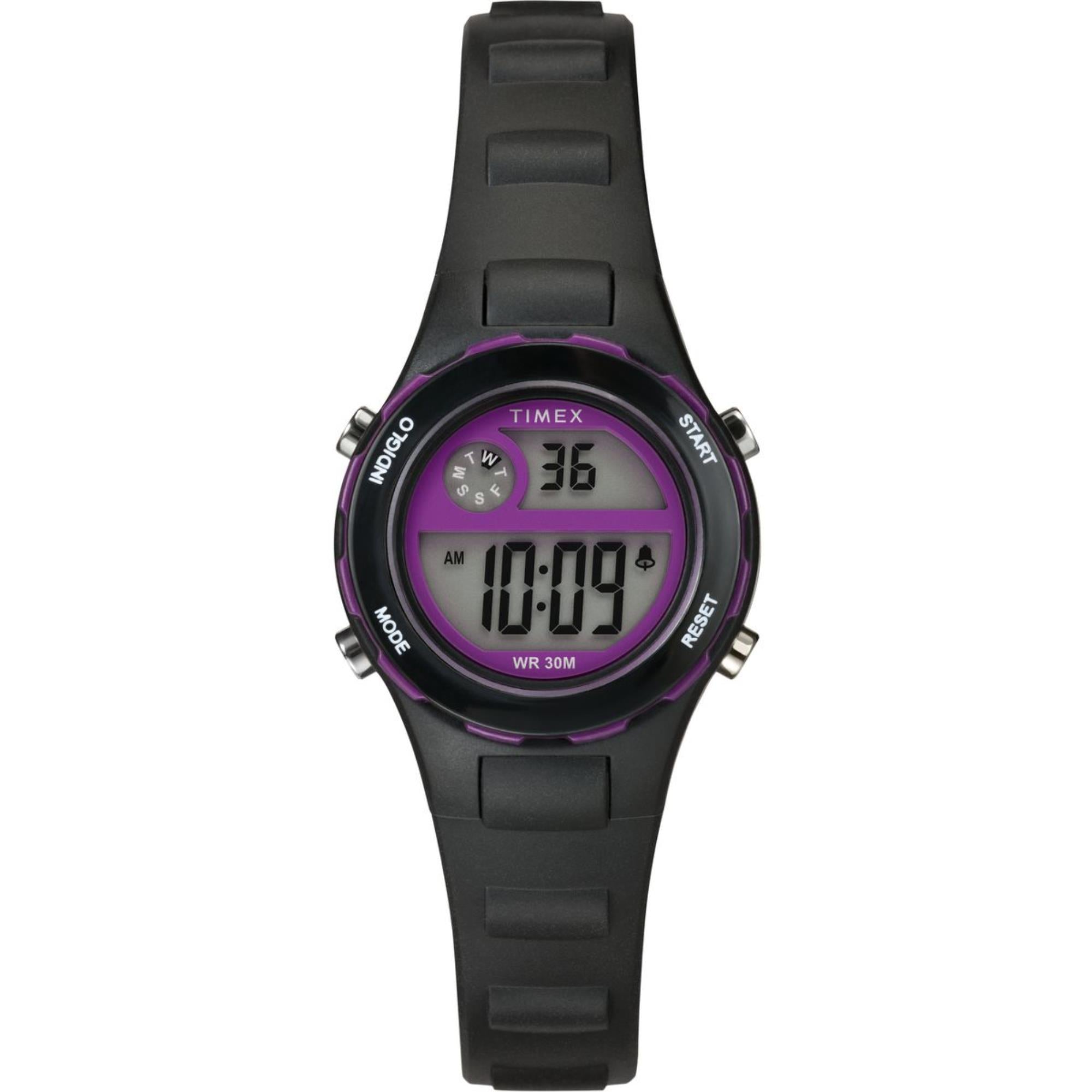 Timex Kids Time Machine Digital Resin Strap Unisex Watch TW2W92300