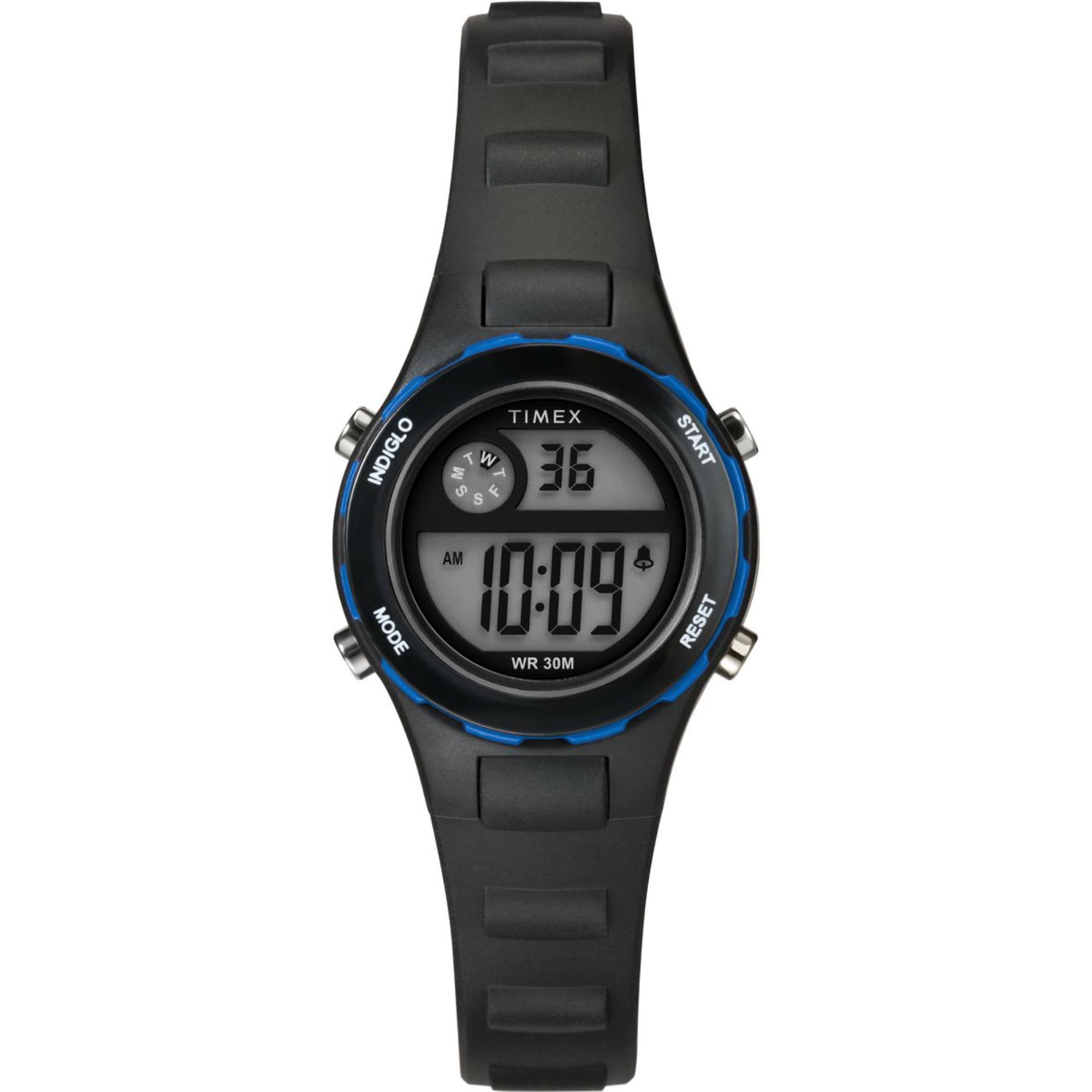 Timex Kids Time Machine Digital Resin Strap Unisex Watch TW2W92400