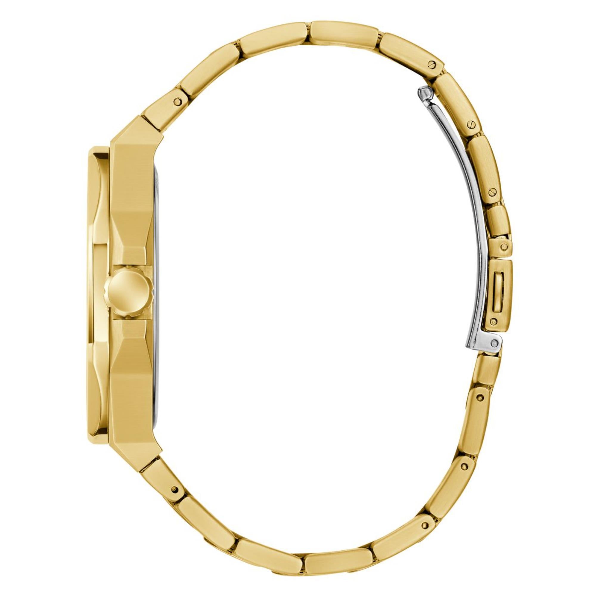 Guess Emperor Green Dial Stainless Steel Strap Men's Watch GW0849G2
