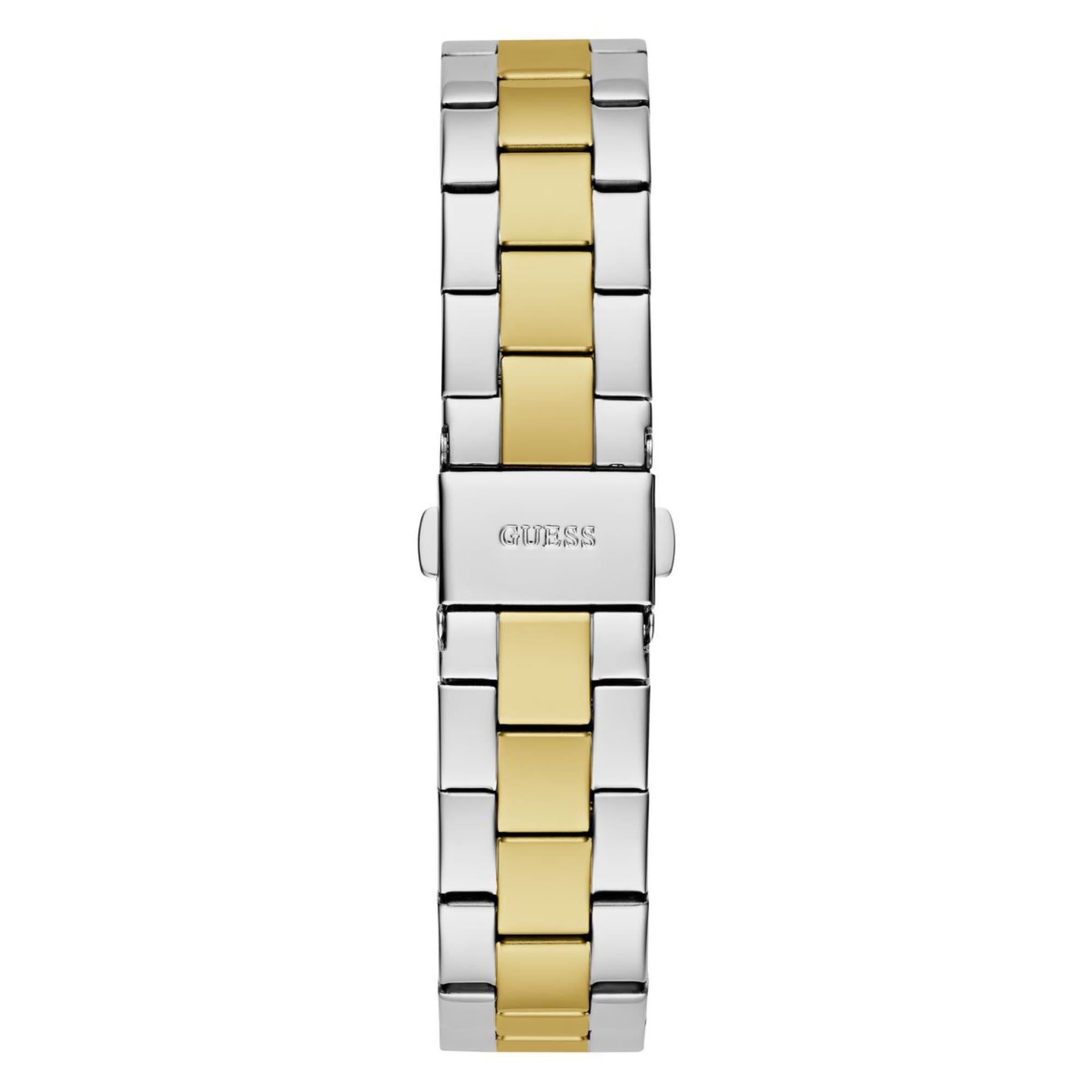 Guess Fawn Green Dial Stainless Steel Strap Women's Watch GW0686L2
