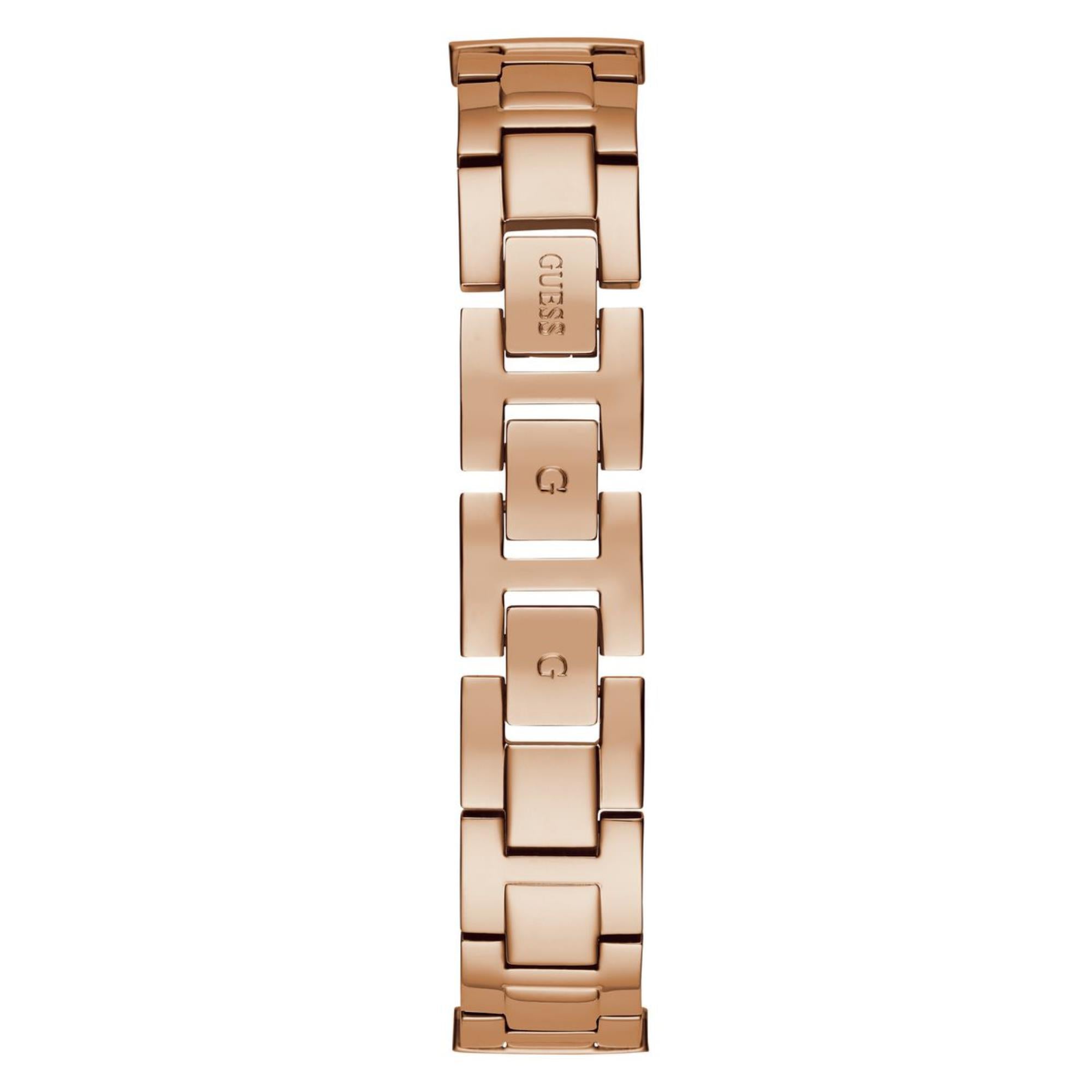 Guess Gala White Dial Stainless Steel Strap Women's Watch GW0401L3