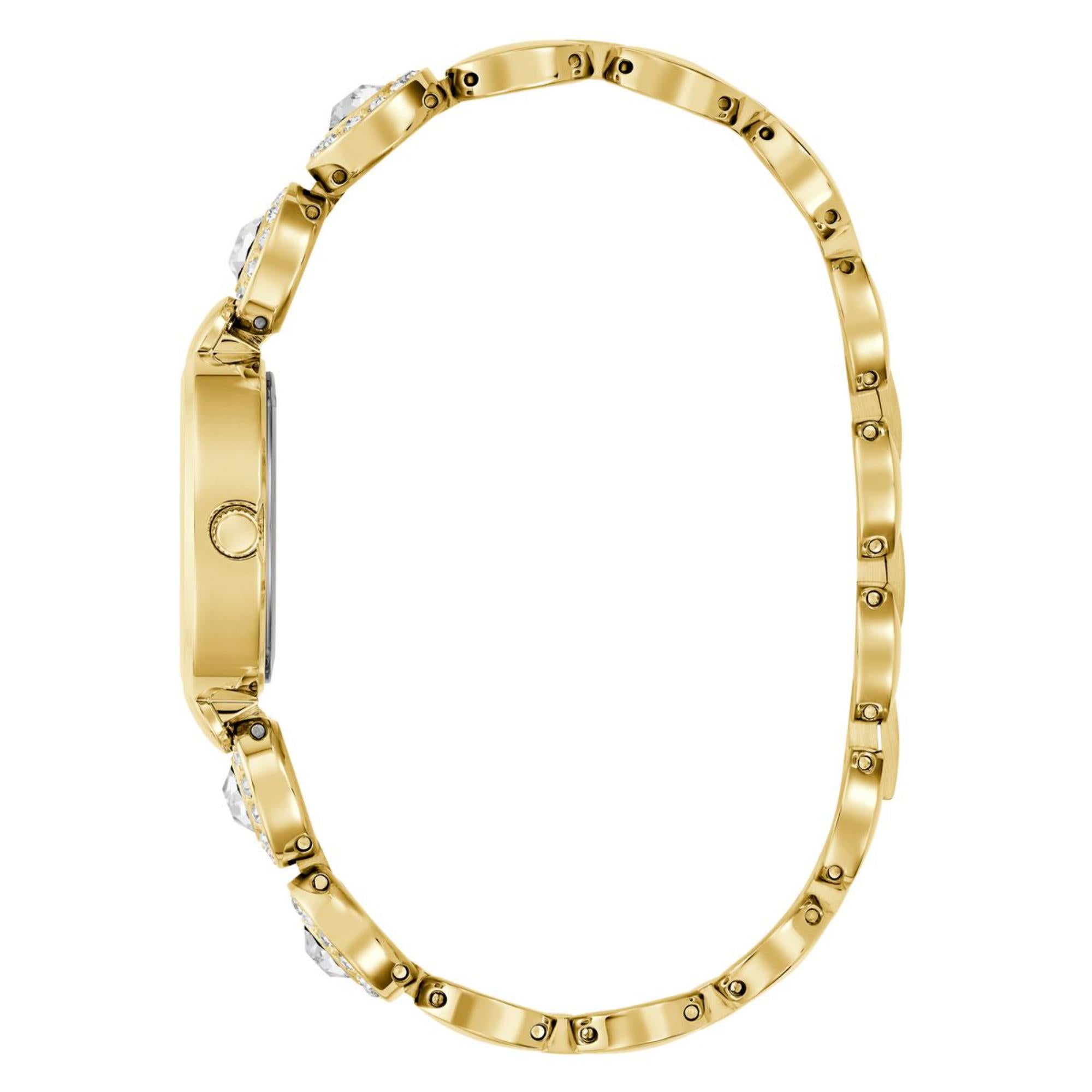 Guess Stardom Silver Dial Stainless Steel Strap Women's Watch GW0757L2