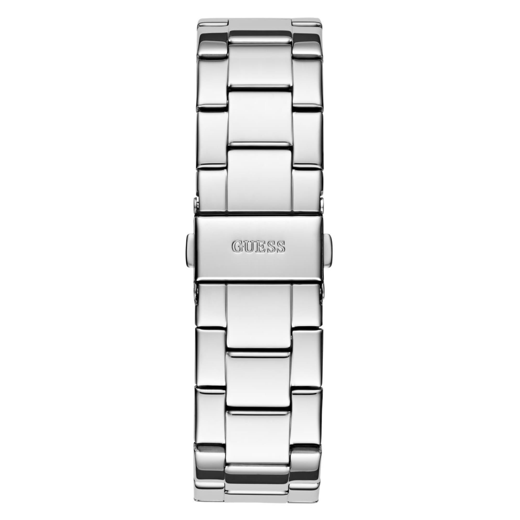 Guess Zoe Silver Dial Stainless Steel Strap Women's Watch GW0760L1