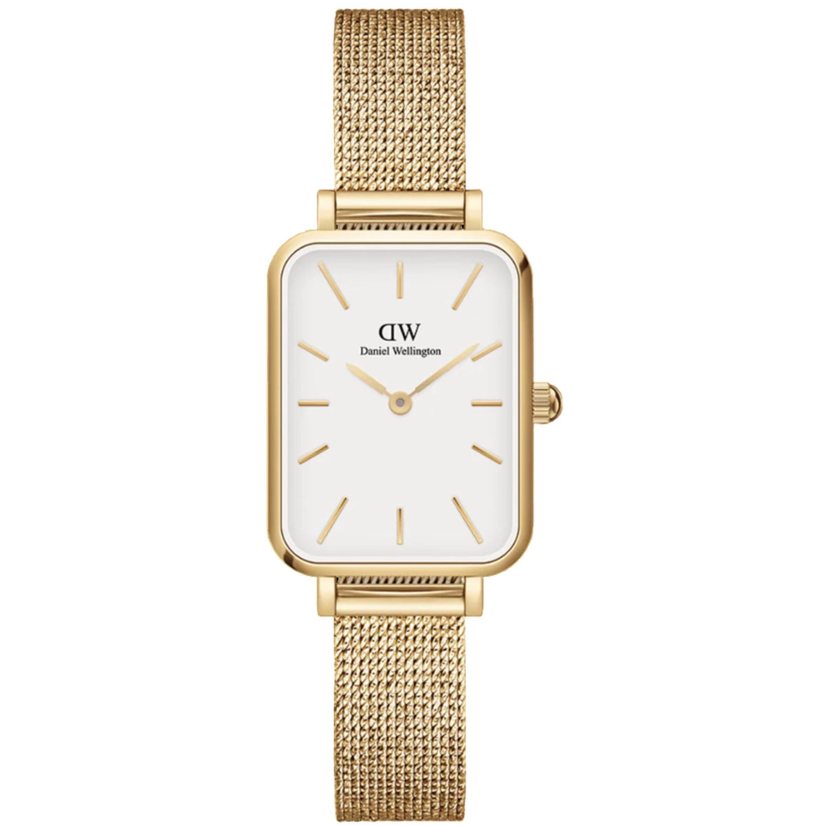 Quadro 20mm Dial Steel Quartz Watch DW00100556