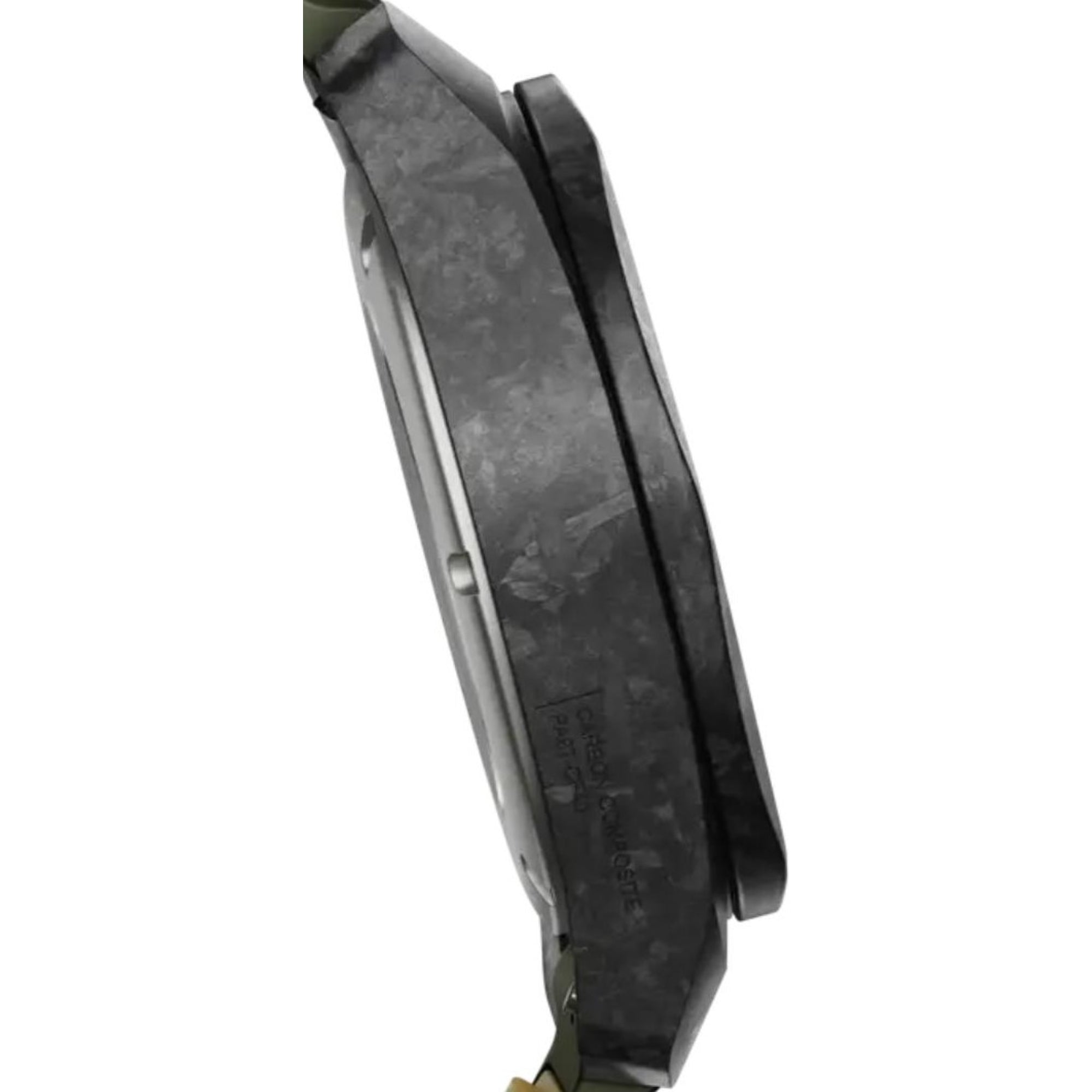 Victorinox I.N.O.X. Carbon Automatic Green Dial Green Rubber Strap Men's Watch 242021.1