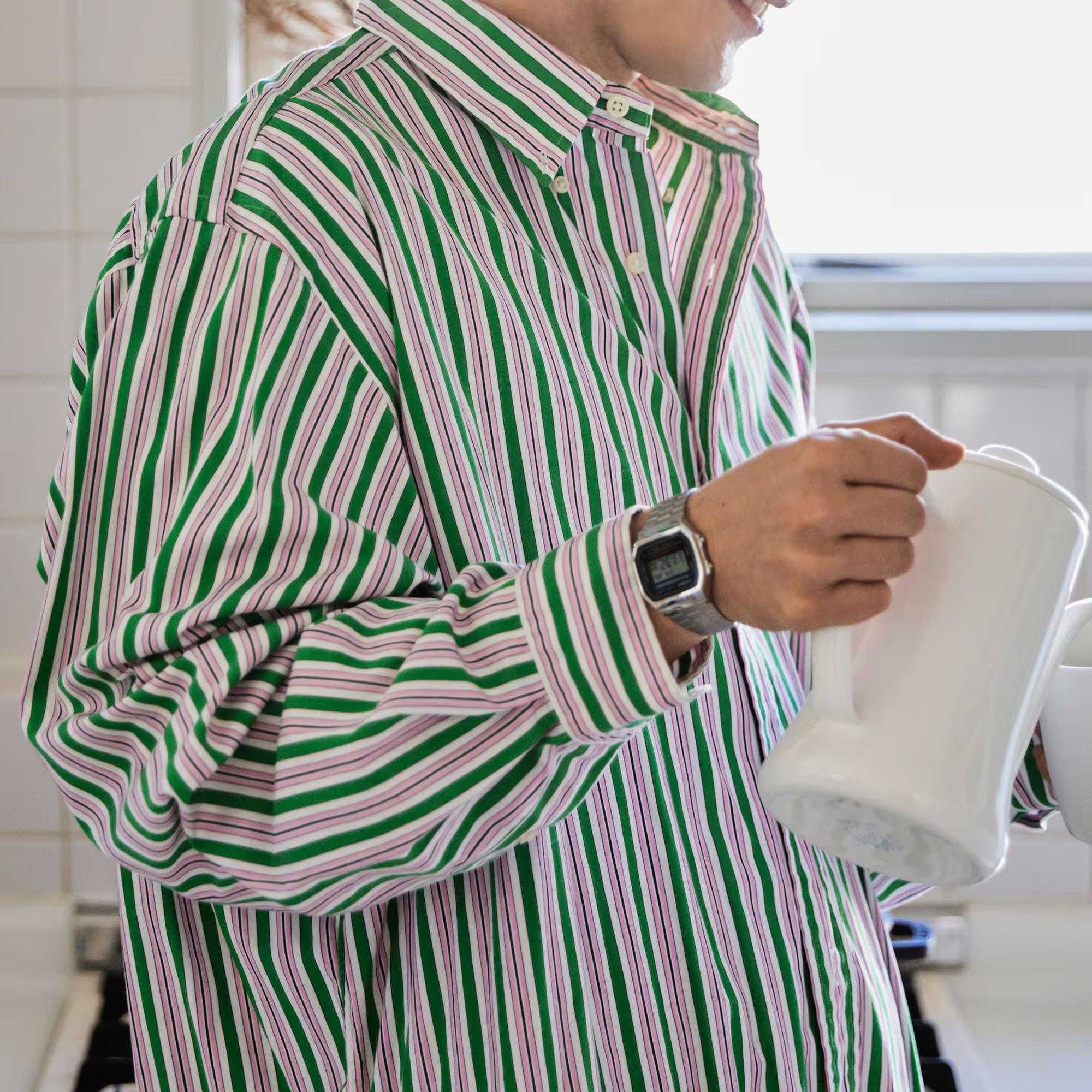 Casio Classic Collection Retro Alarm Chronograph Men's Watch A168WA-1YES