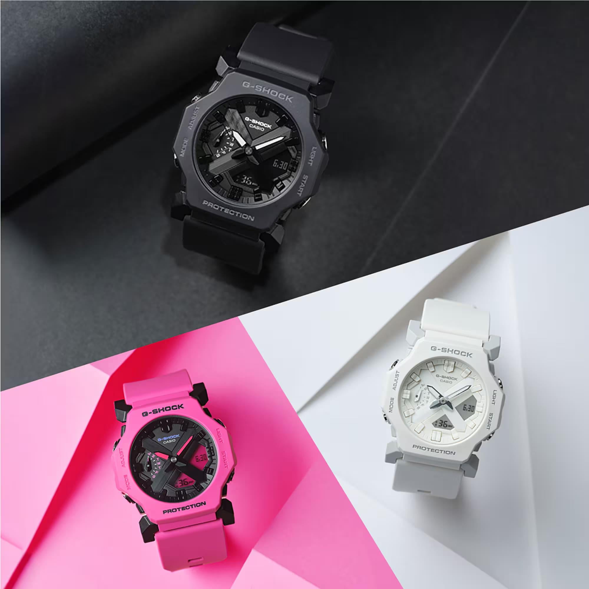 Casio G-Shock Core 42mm Black Digital Resin Mens Watch GA-2300-1AER