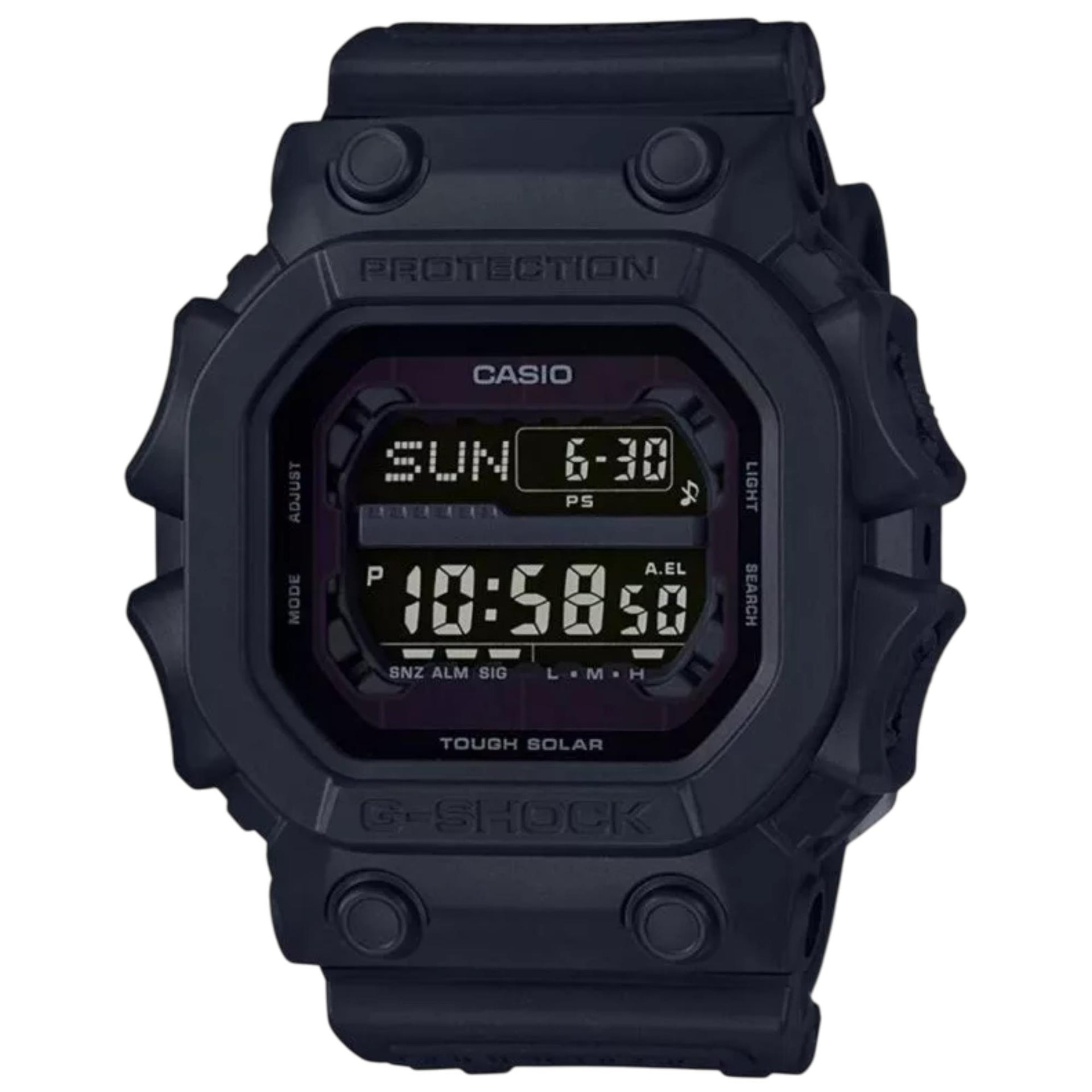 G Shock Quartz Digital Resin Strap Watch GX 1ER