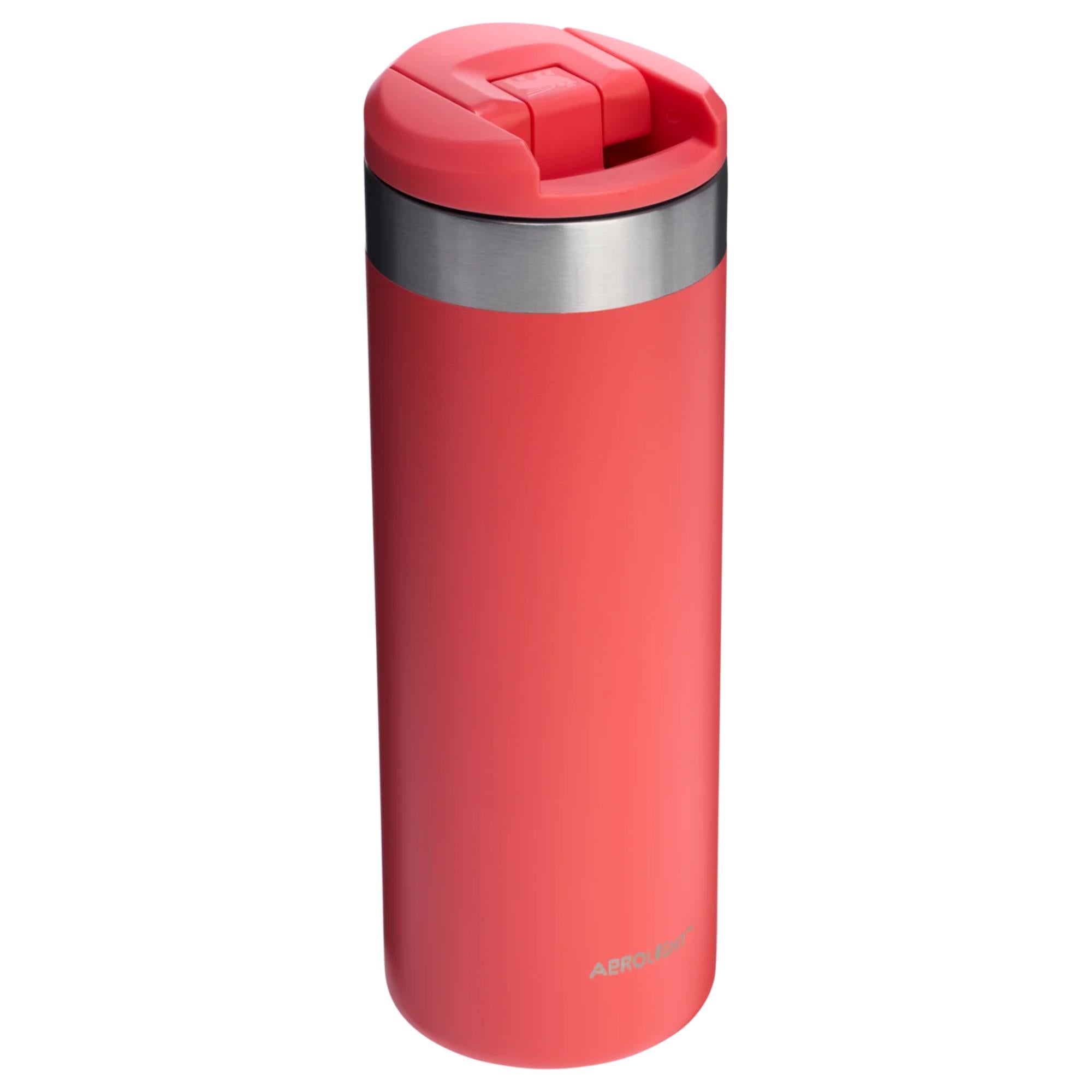 Stanley Aerolight Transit Hot Coral Travel Mug | 0.47L 10-10787-222