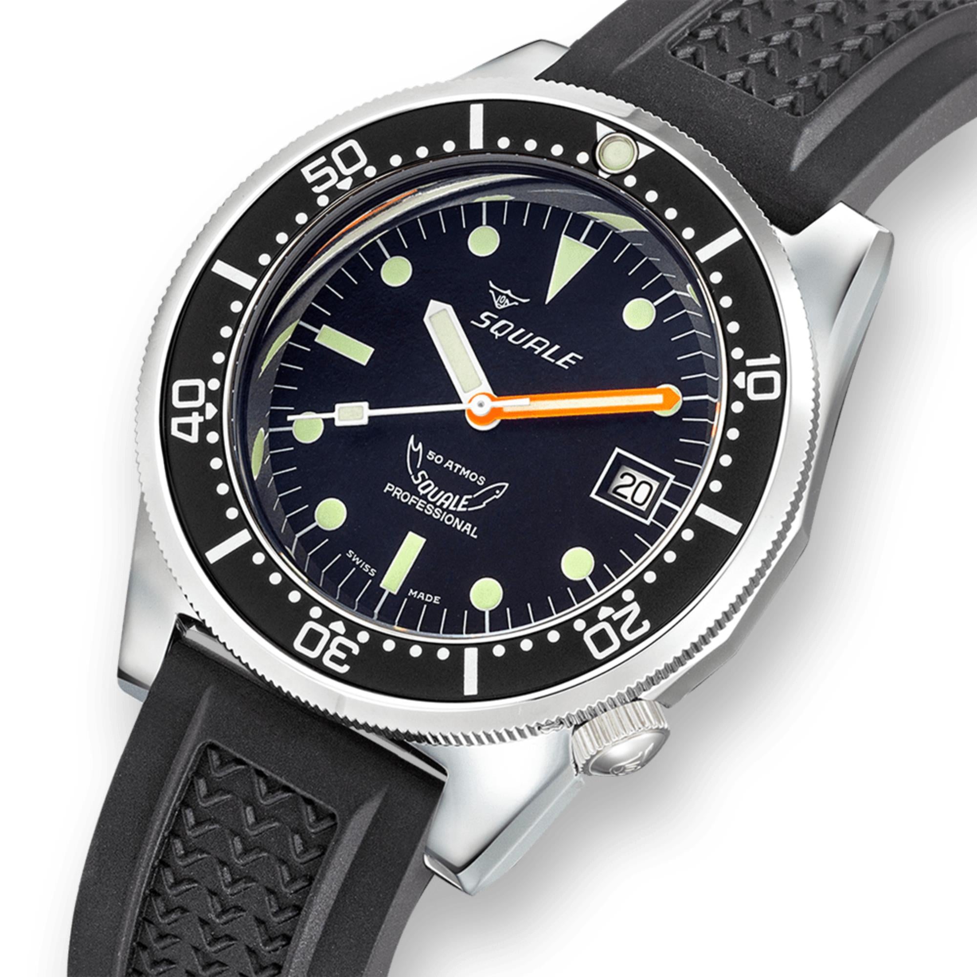 Squale 1521CL.VO 1521 Classic Automatic Men's Watch
