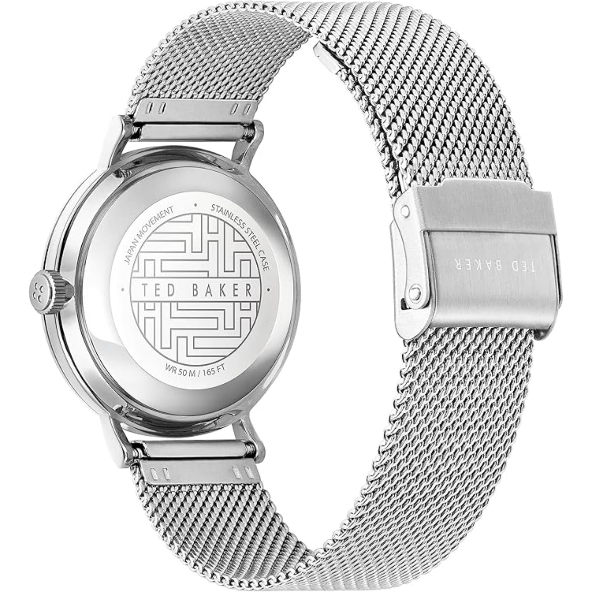 Ted Baker Phylipa Quartz Multicolour Dial Steel Strap Women's Watch BKPPHS131