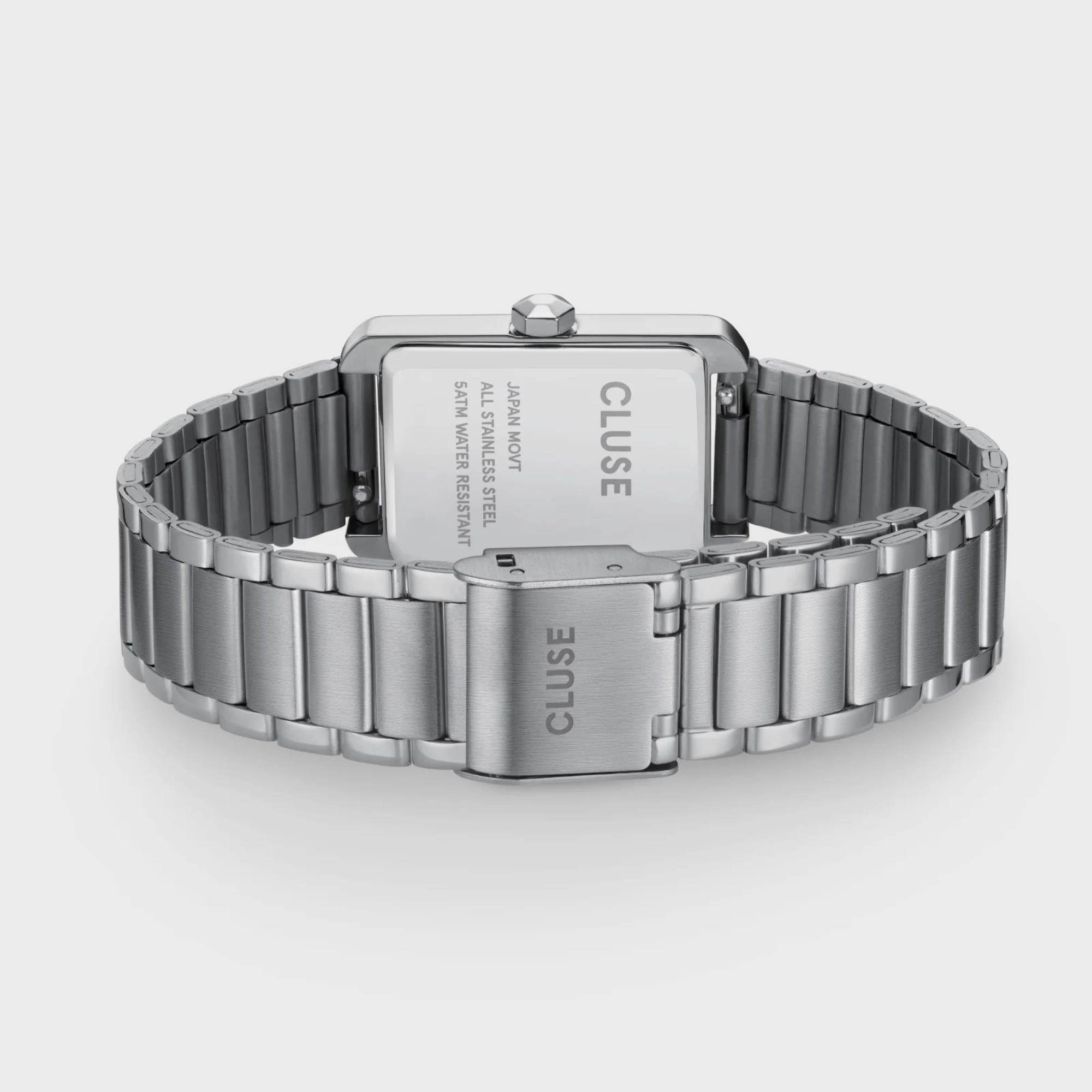 CLUSE Belisenna Quartz White Dial Steel Strap Women's Watch CW15002