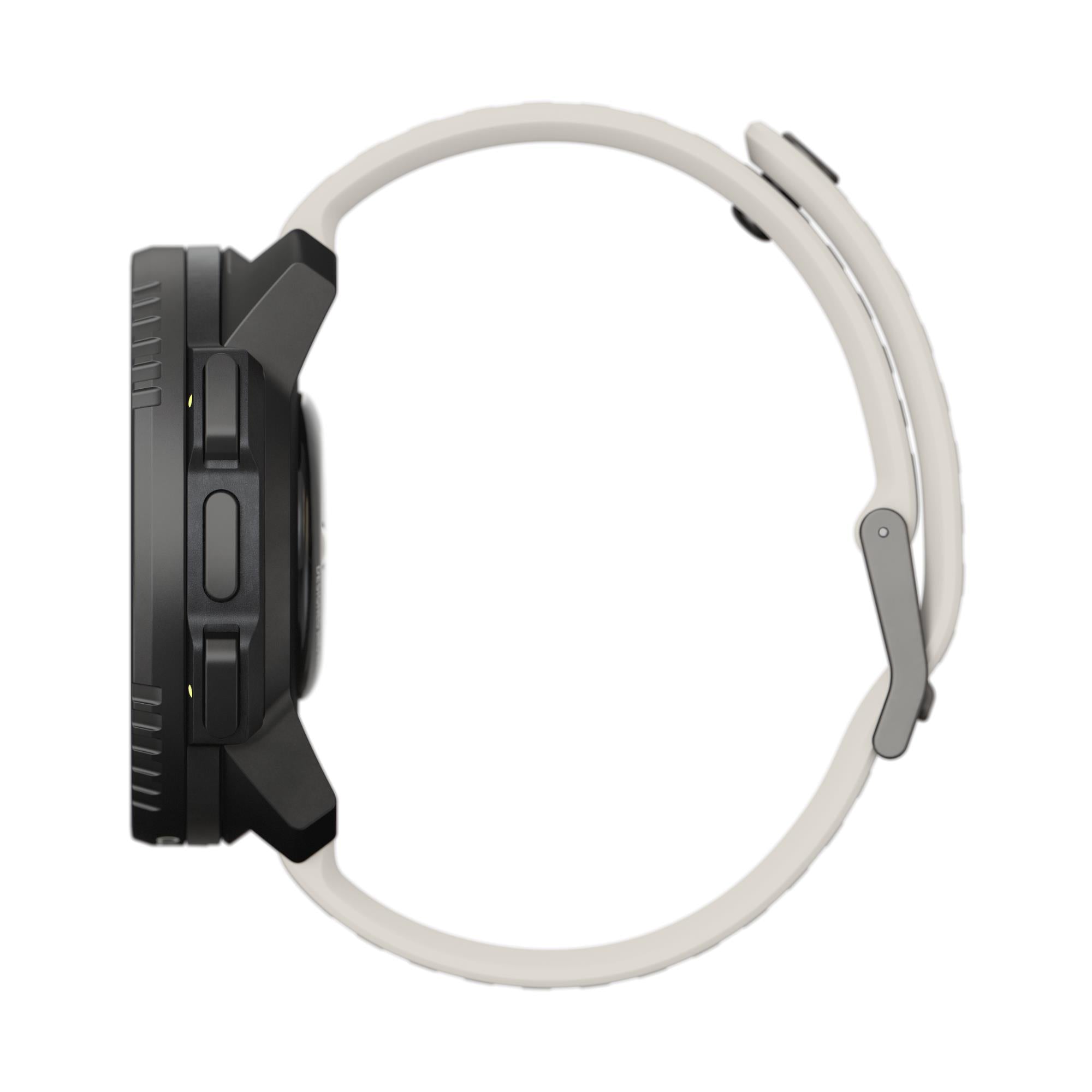 Suunto Vertical Steel Solar Sand Digital Silicone Strap Unisex Smart Watch SS050986000