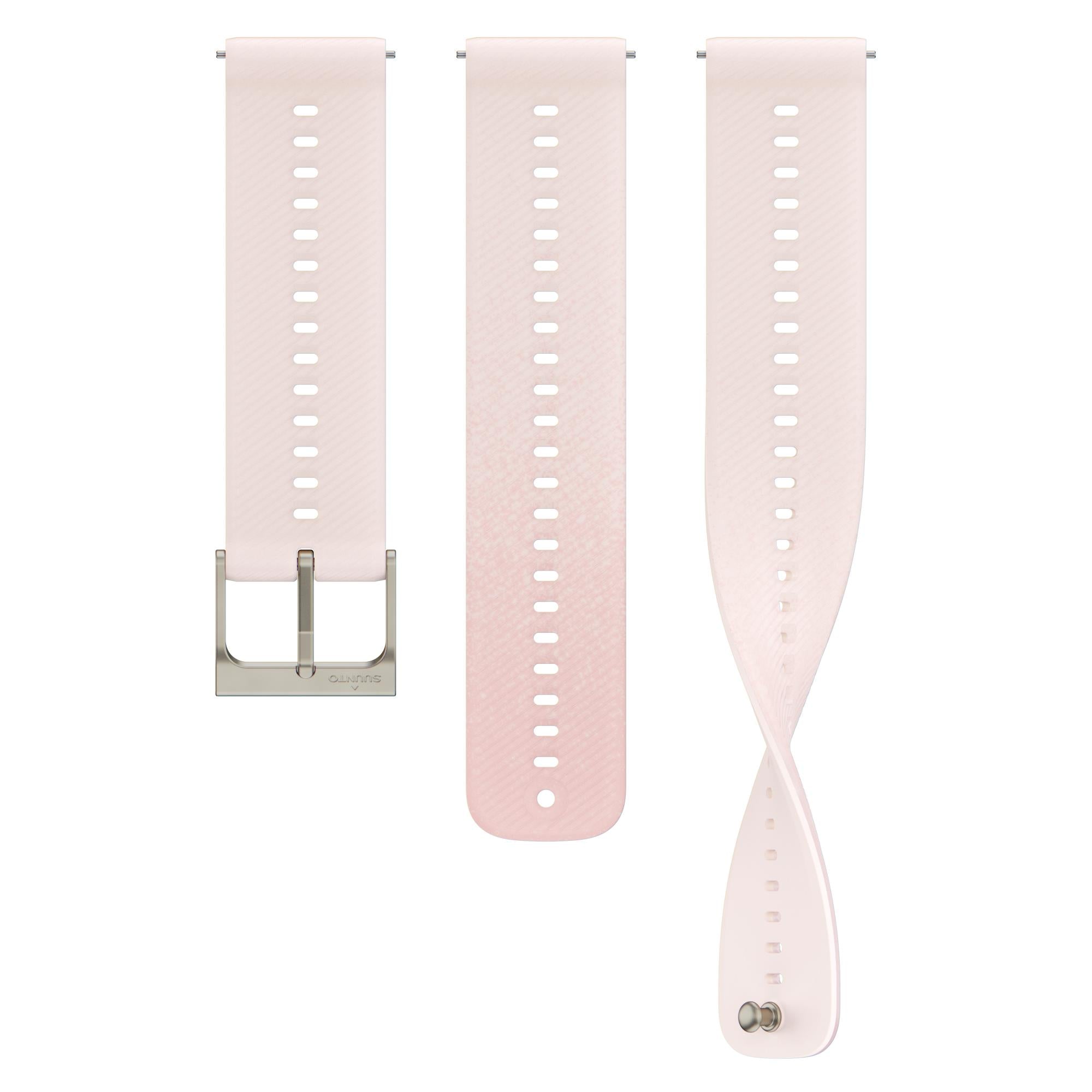Suunto Athletic Powder Pink 6 Silicone Watch Strap SS051073000