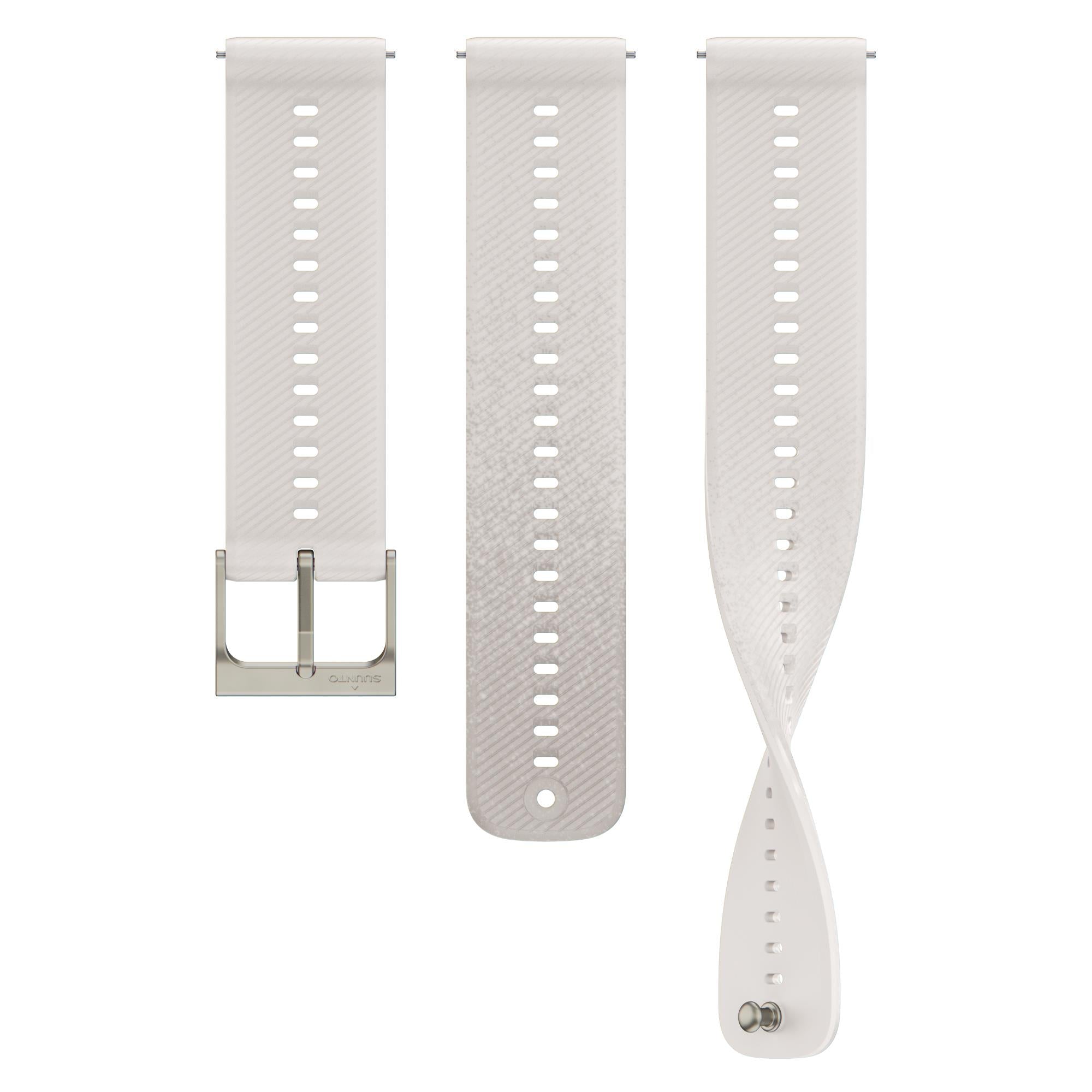 Suunto Athletic Powder Gray 6 Silicone Watch Strap SS051072000