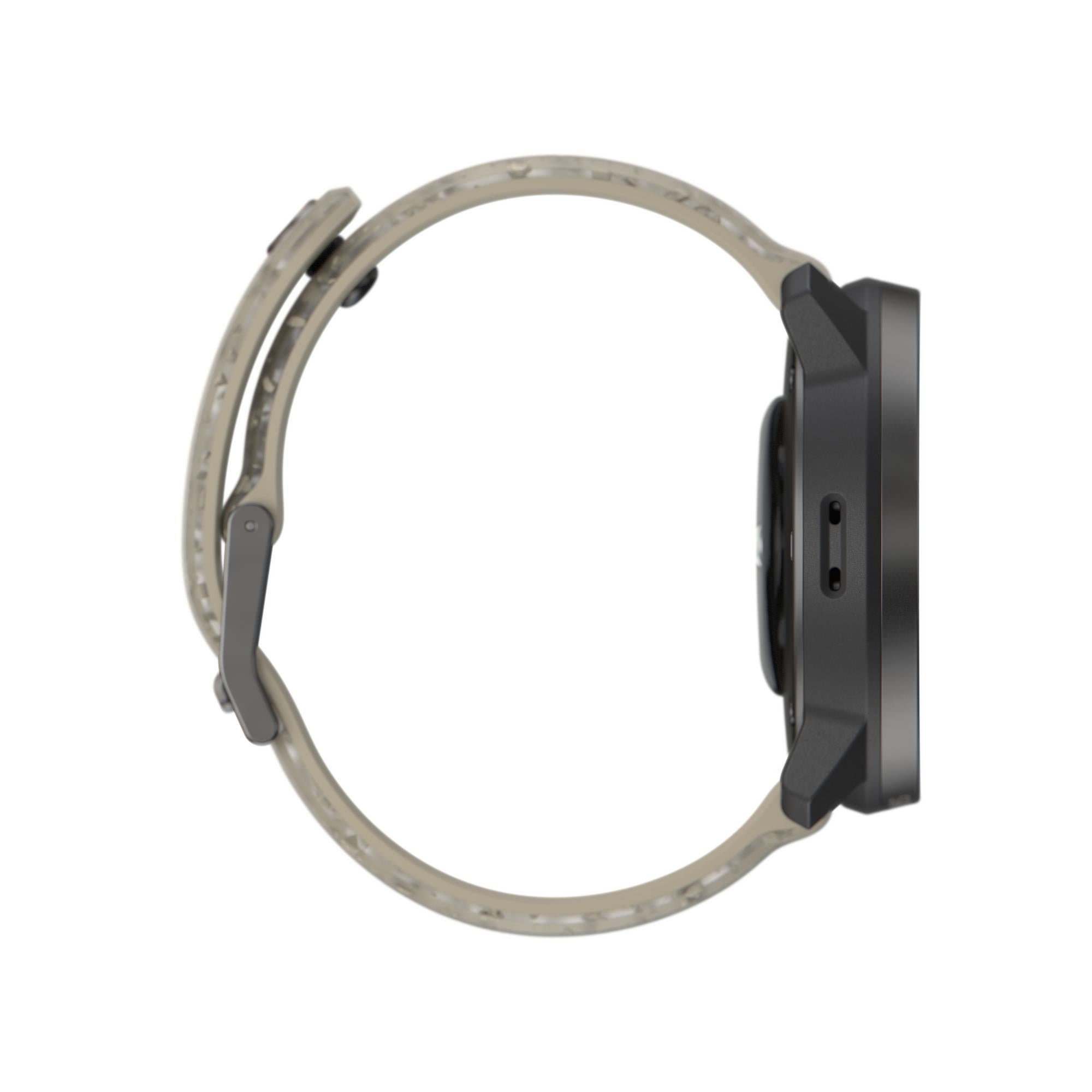 Suunto Race S Grave Gray AMOLED Digital Silicone Strap Unisex Smart Fitness Watch SS051014000