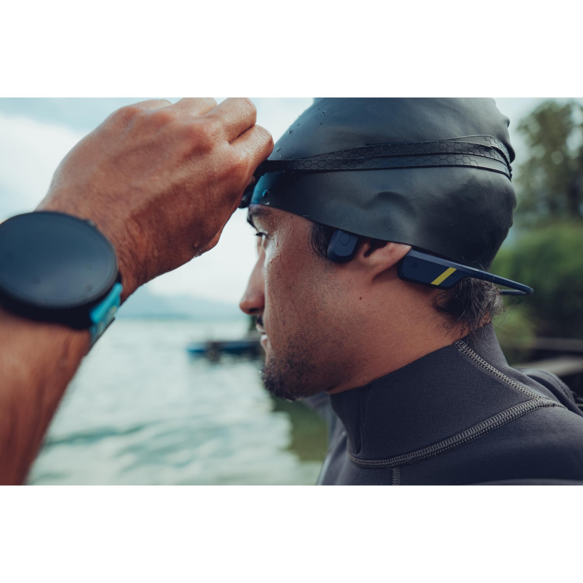 Suunto Aqua Lime Blue Sports Open-Ear Wireless Unisex Headphones SS051108000