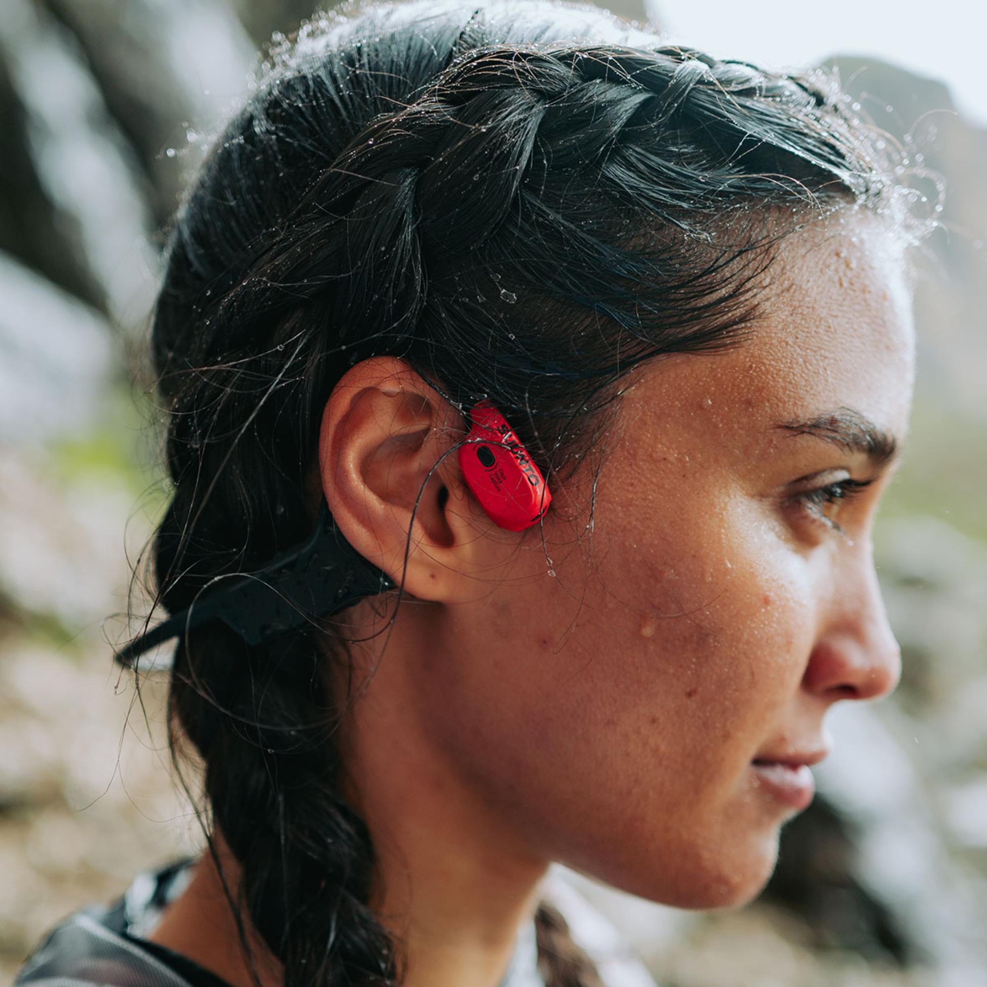 Suunto Wing Lava Red Sports Open-Ear Wireless Unisex Headphones SS050944000