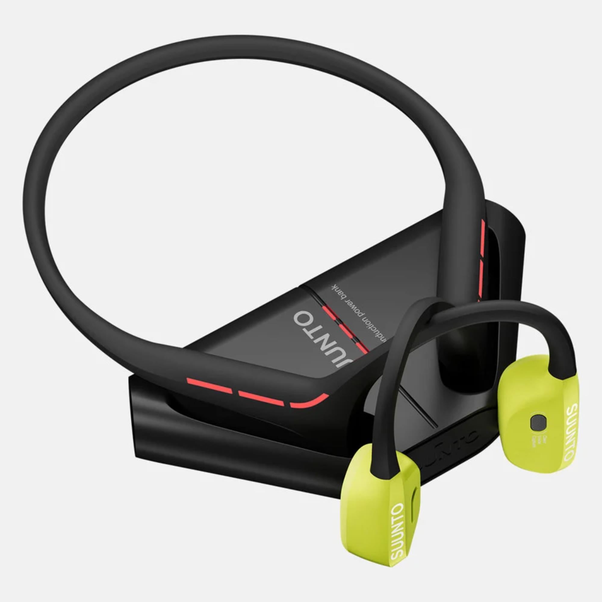 Suunto Wing Lime Premium Sports Open-Ear Wireless Unisex Headphones SS050943000