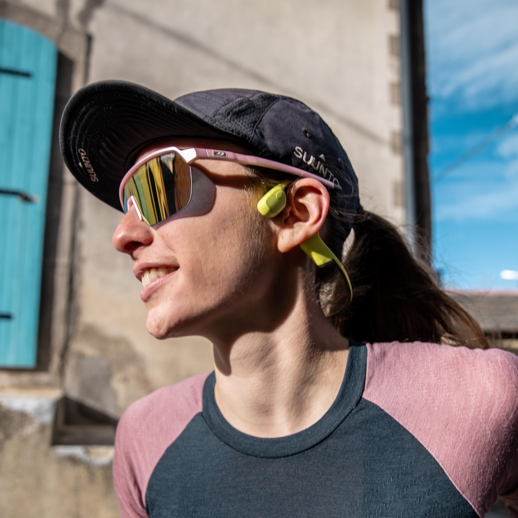 Suunto Sonic Lime Sports Open-Ear Wireless Unisex Headphones SS050947000
