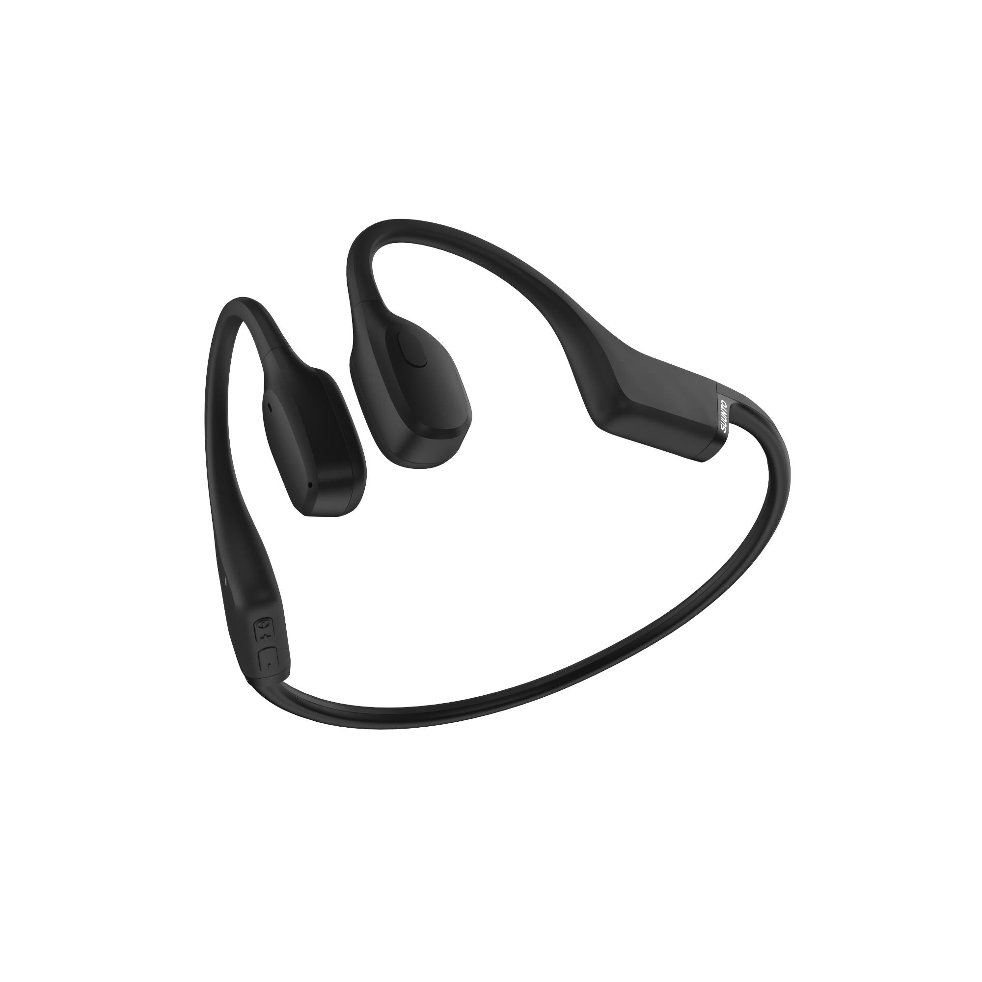 Suunto SS050946000 Sonic Black Sports Open-Ear Wireless Headphones