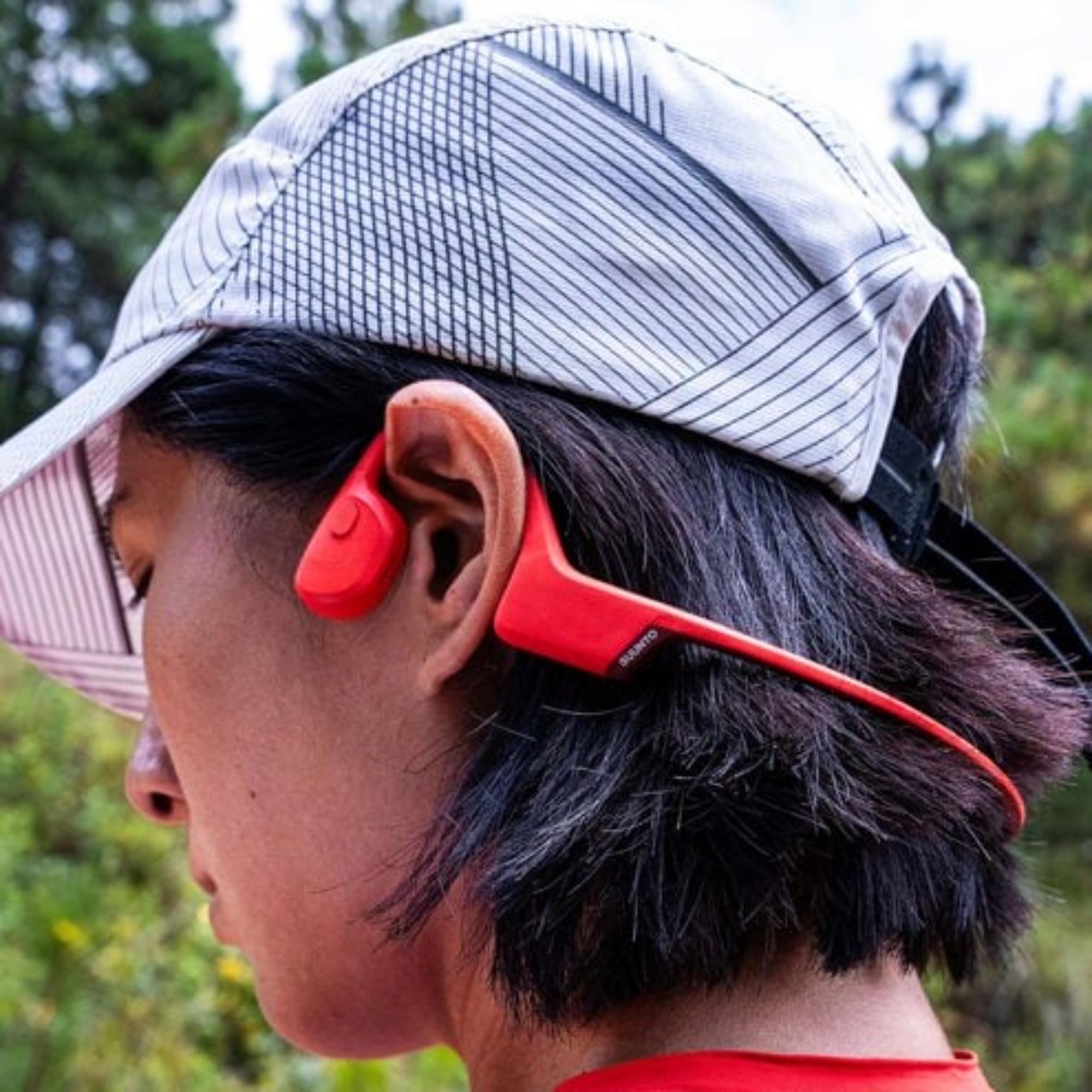 Suunto Sonic Coral Red Sports Open-Ear Wireless Unisex Headphones SS050948000
