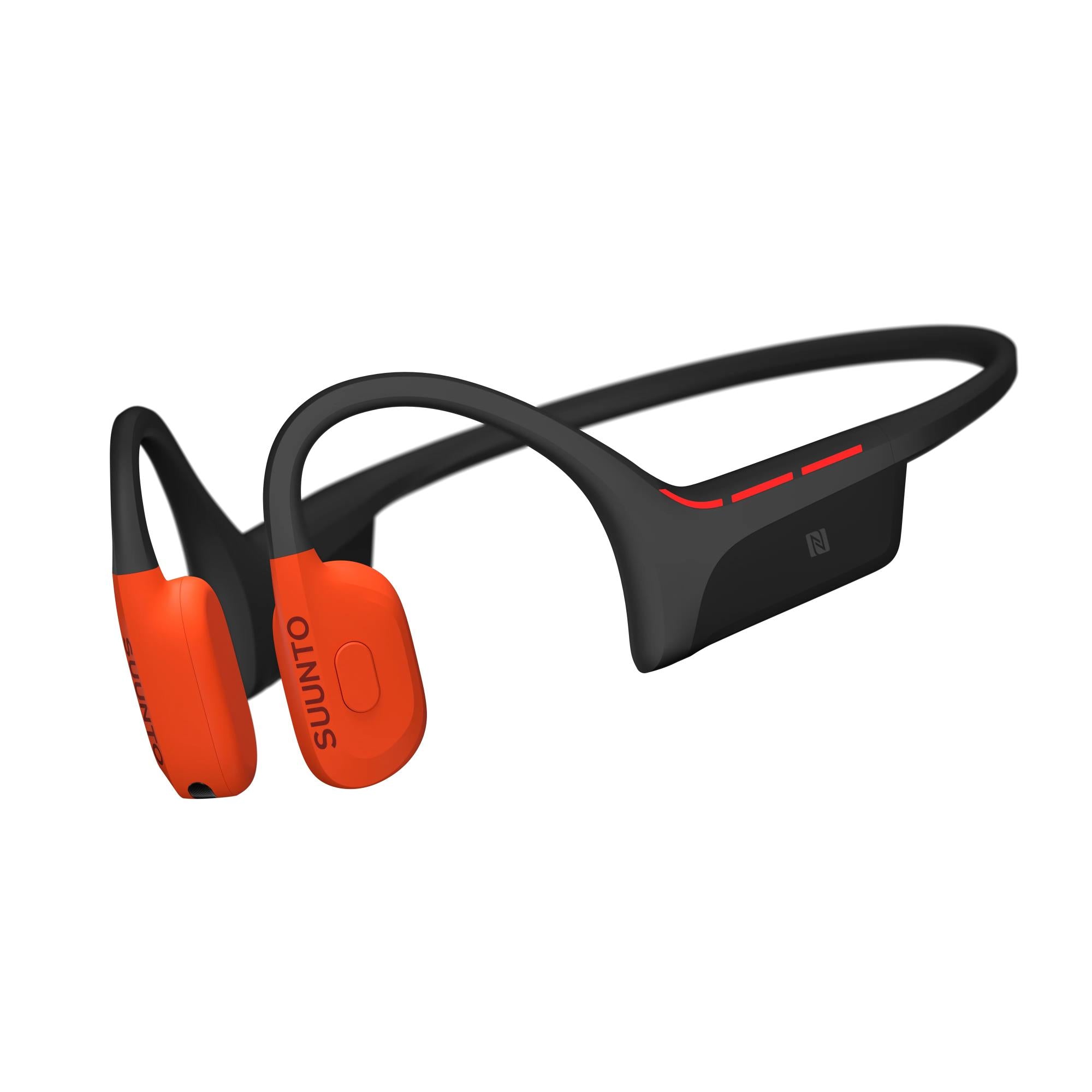 Suunto Wing 2 Coral Red Premium Sports Open-Ear Wireless Unisex Headphones SS051260000