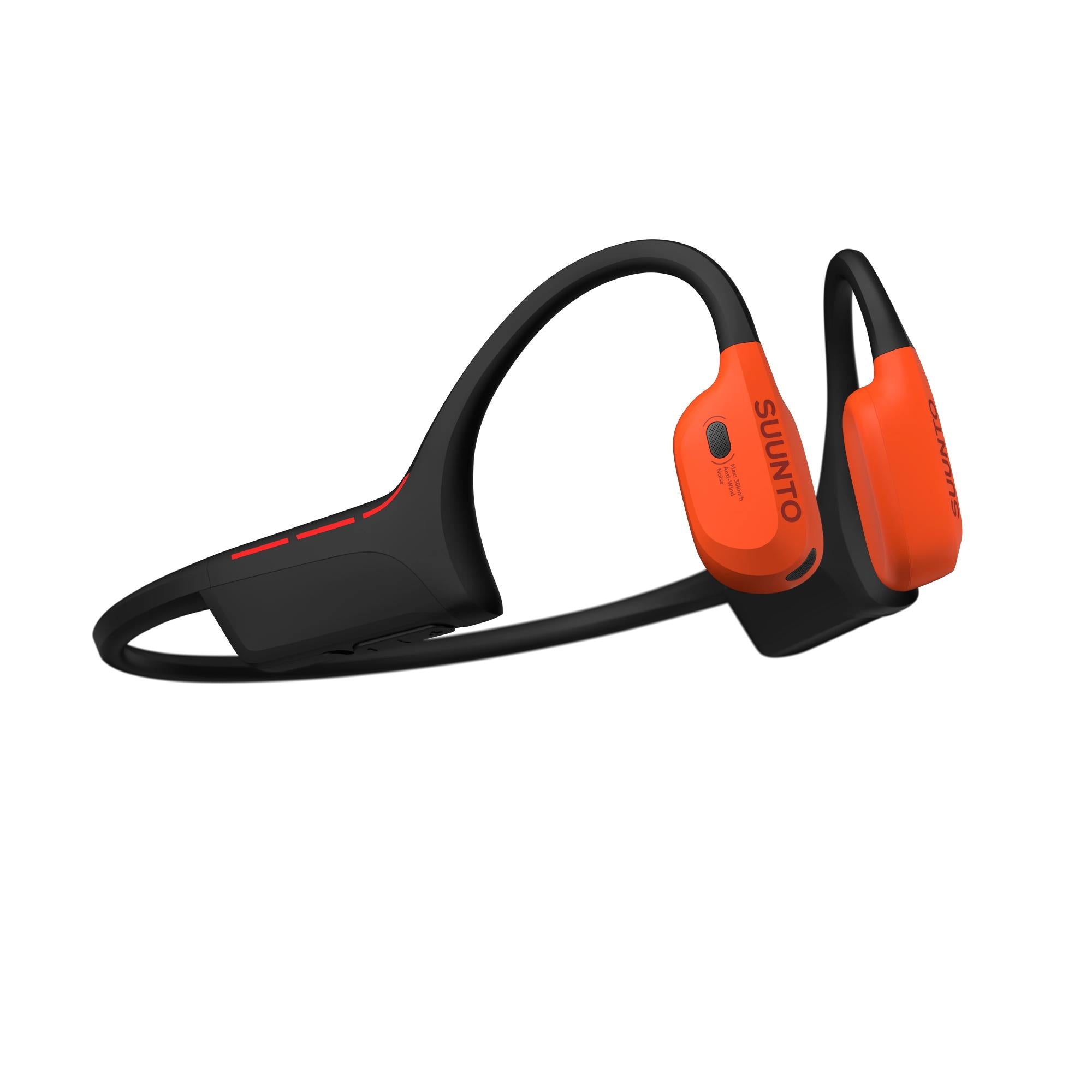 Suunto Wing 2 Coral Red Premium Sports Open-Ear Wireless Unisex Headphones SS051260000
