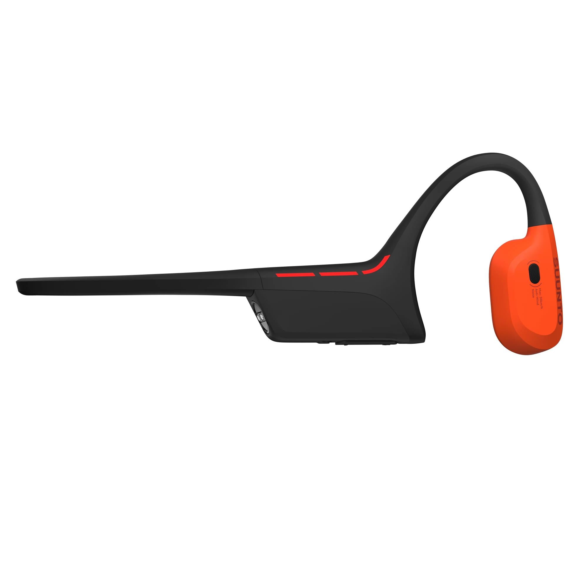 Suunto Wing 2 Coral Red Premium Sports Open-Ear Wireless Unisex Headphones SS051260000
