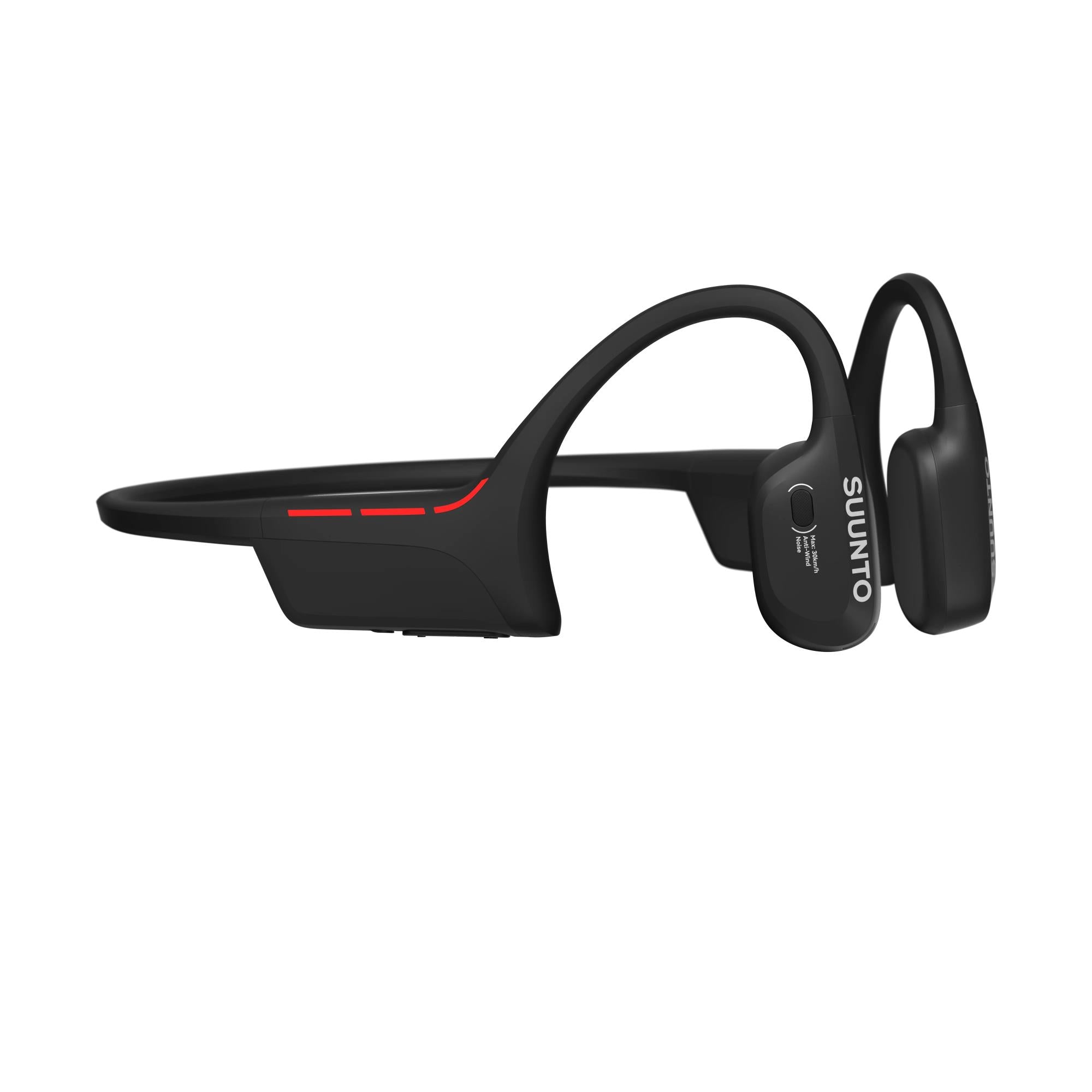 Suunto Wing 2 Black Open-Ear Wireless Headphones SS051259000