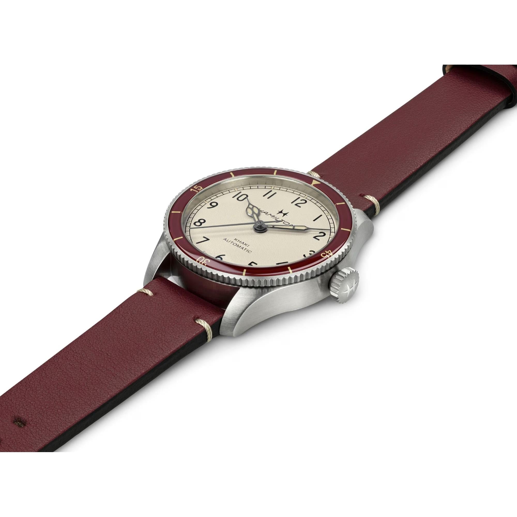 Hamilton Khaki Aviation Pilot Pioneer Automatic Men's Watch H76265810