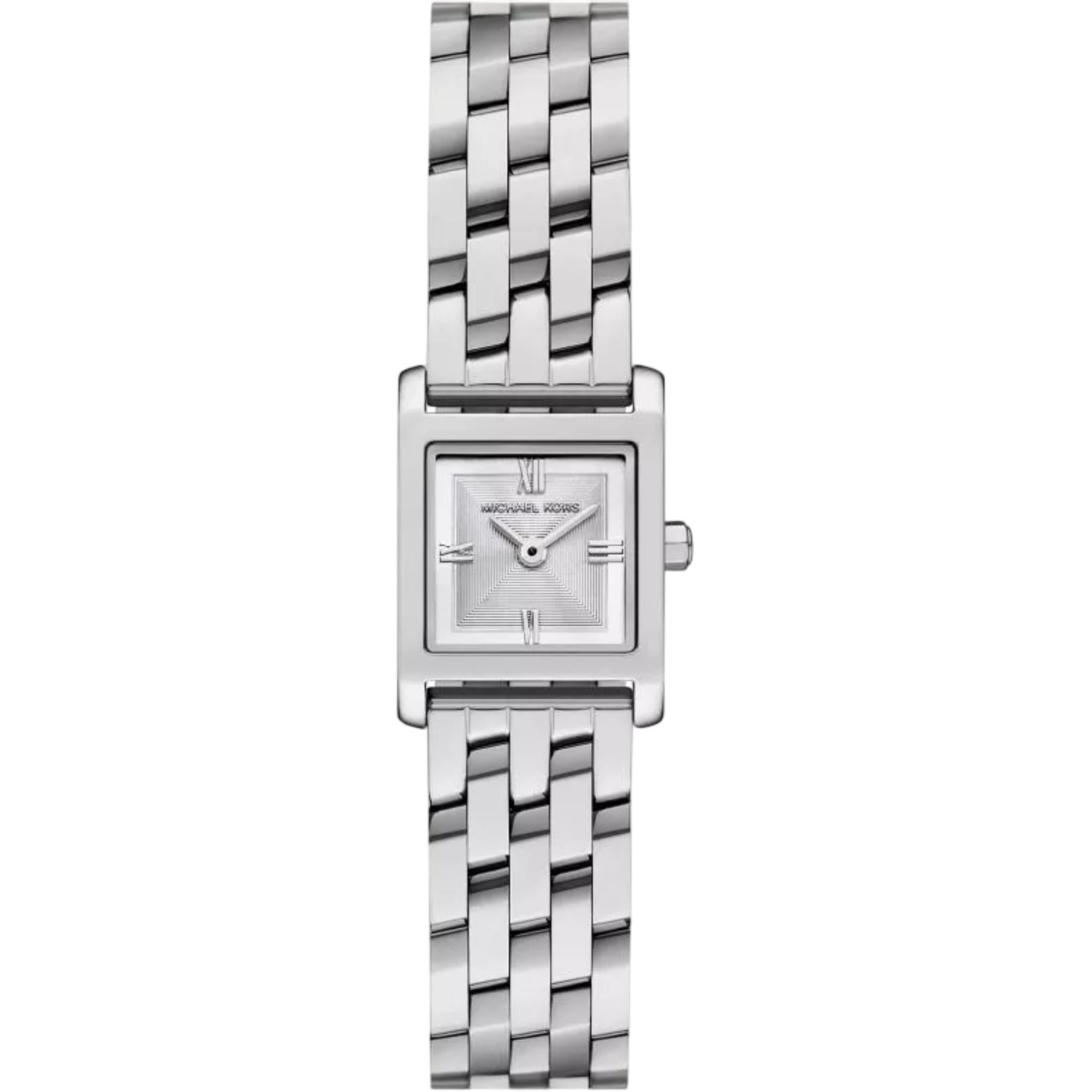 Michael Kors Georgie Quartz Silver Dial Steel Strap Women's Watch MK4933