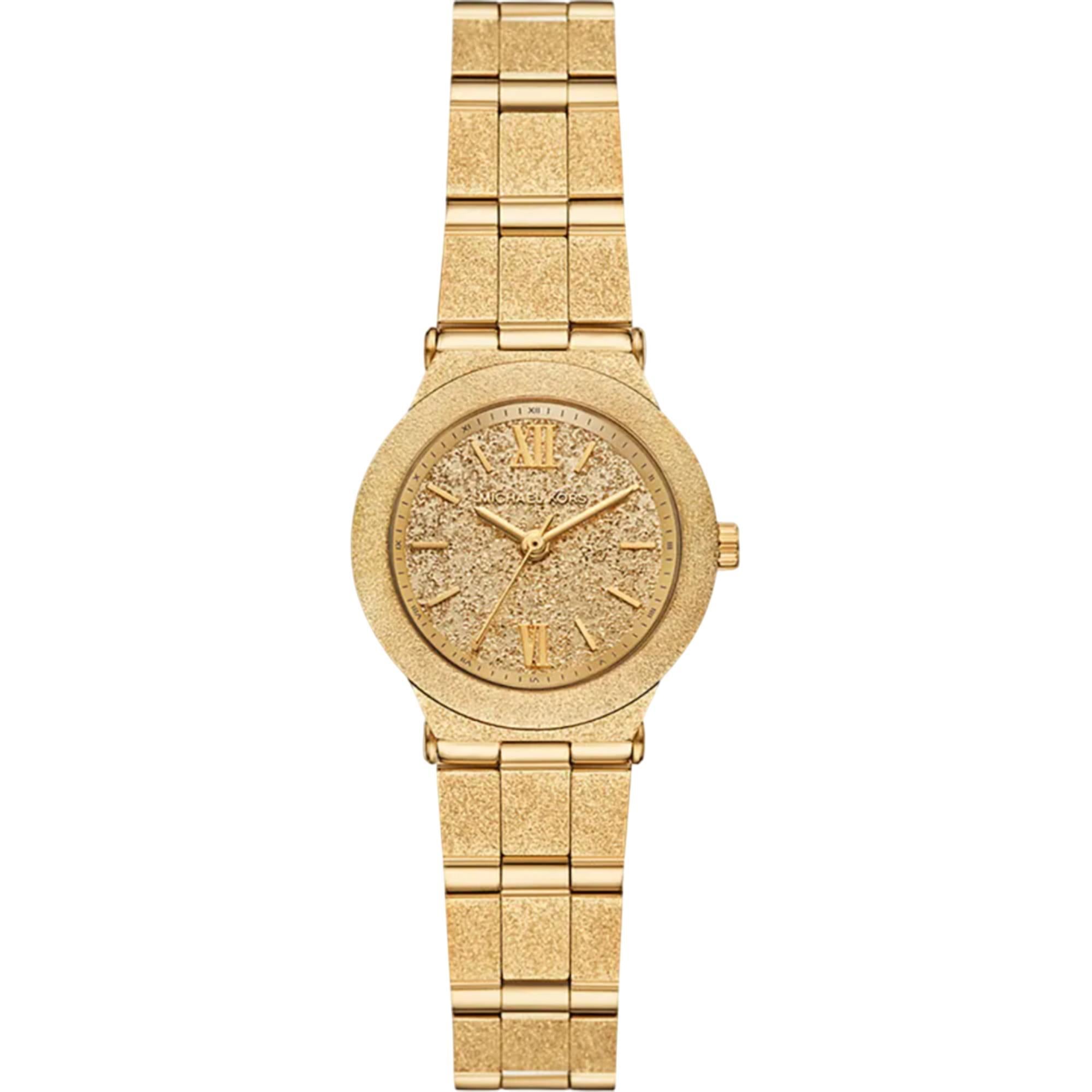 Michael Kors Billie Quartz Gold Dial Steel Strap Women's Watch MK7554