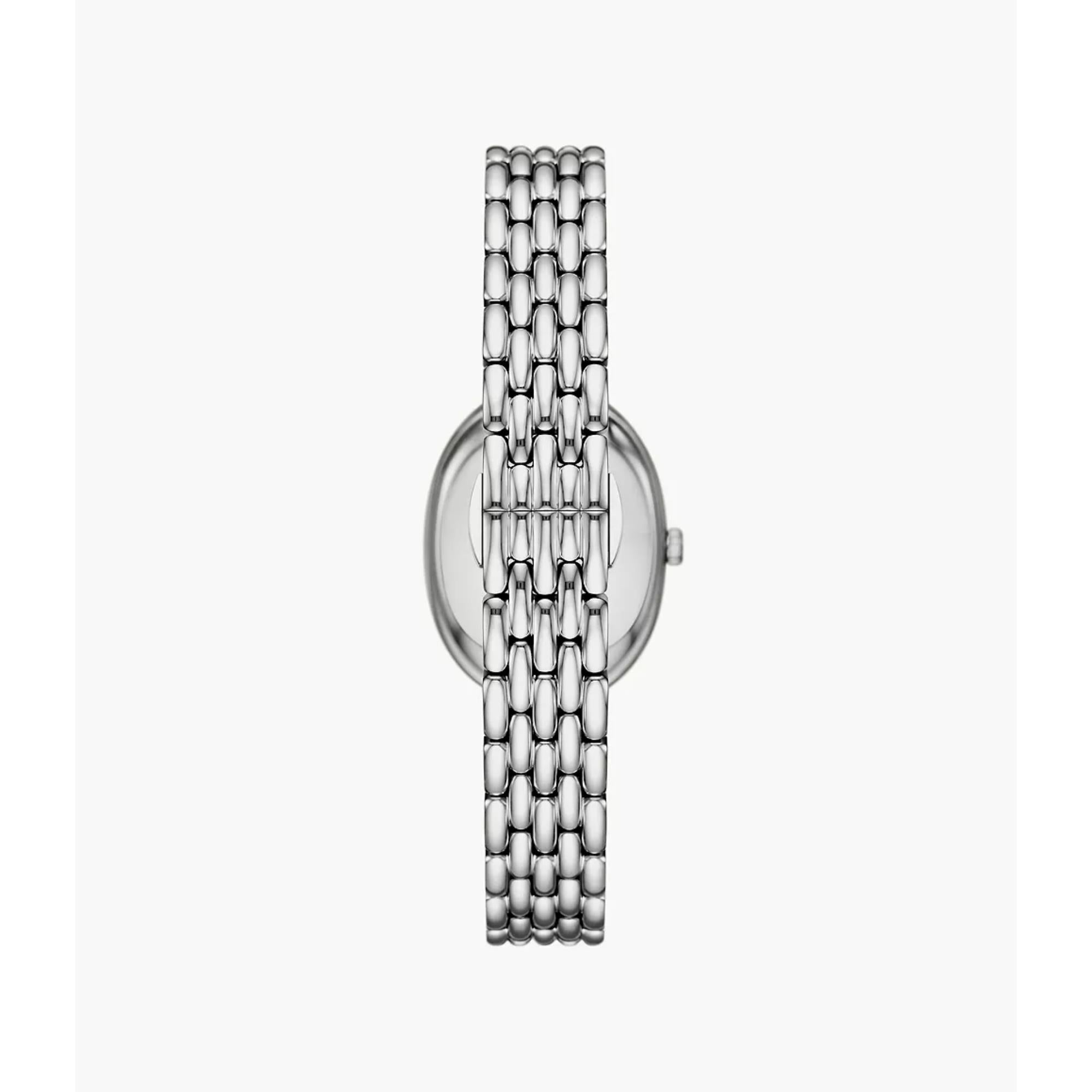 Emporio Armani Ophelia Quartz Mother of Pearl Dial Steel Strap Women's Watch AR11706