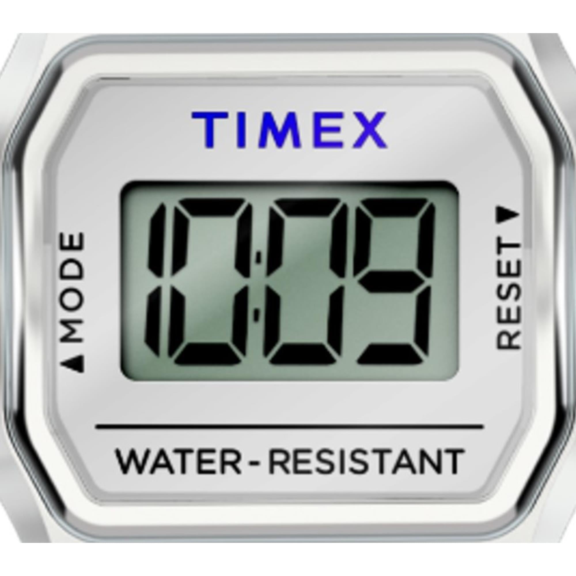 Timex T80 Teeny Tiny Quartz Digital Steel Strap Women's Watch TW2Y46500