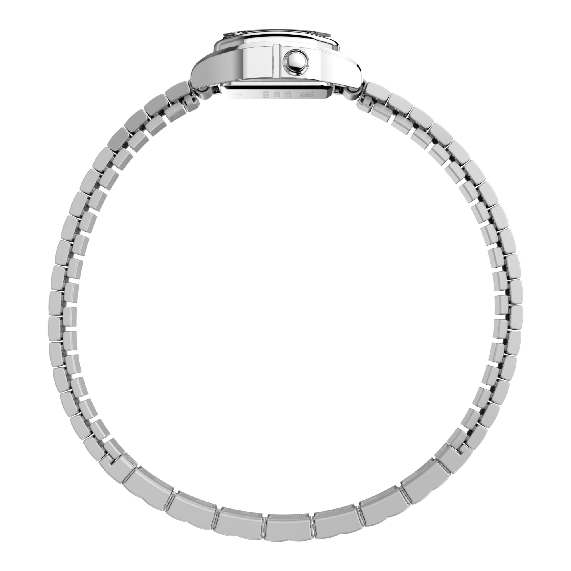 Timex T80 Teeny Tiny Quartz Digital Steel Strap Women's Watch TW2Y46500