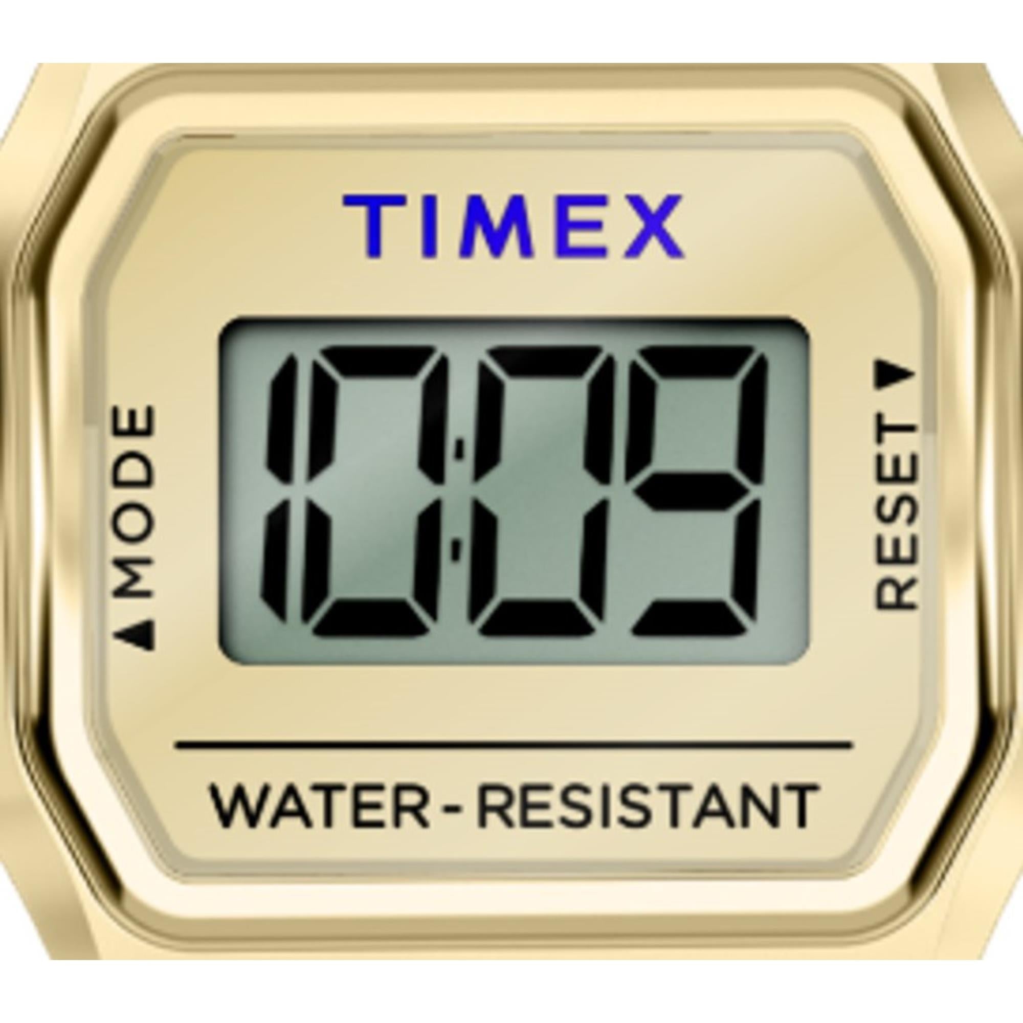 Timex T80 Teeny Tiny Quartz Digital Steel Strap Women's Watch TW2Y46600