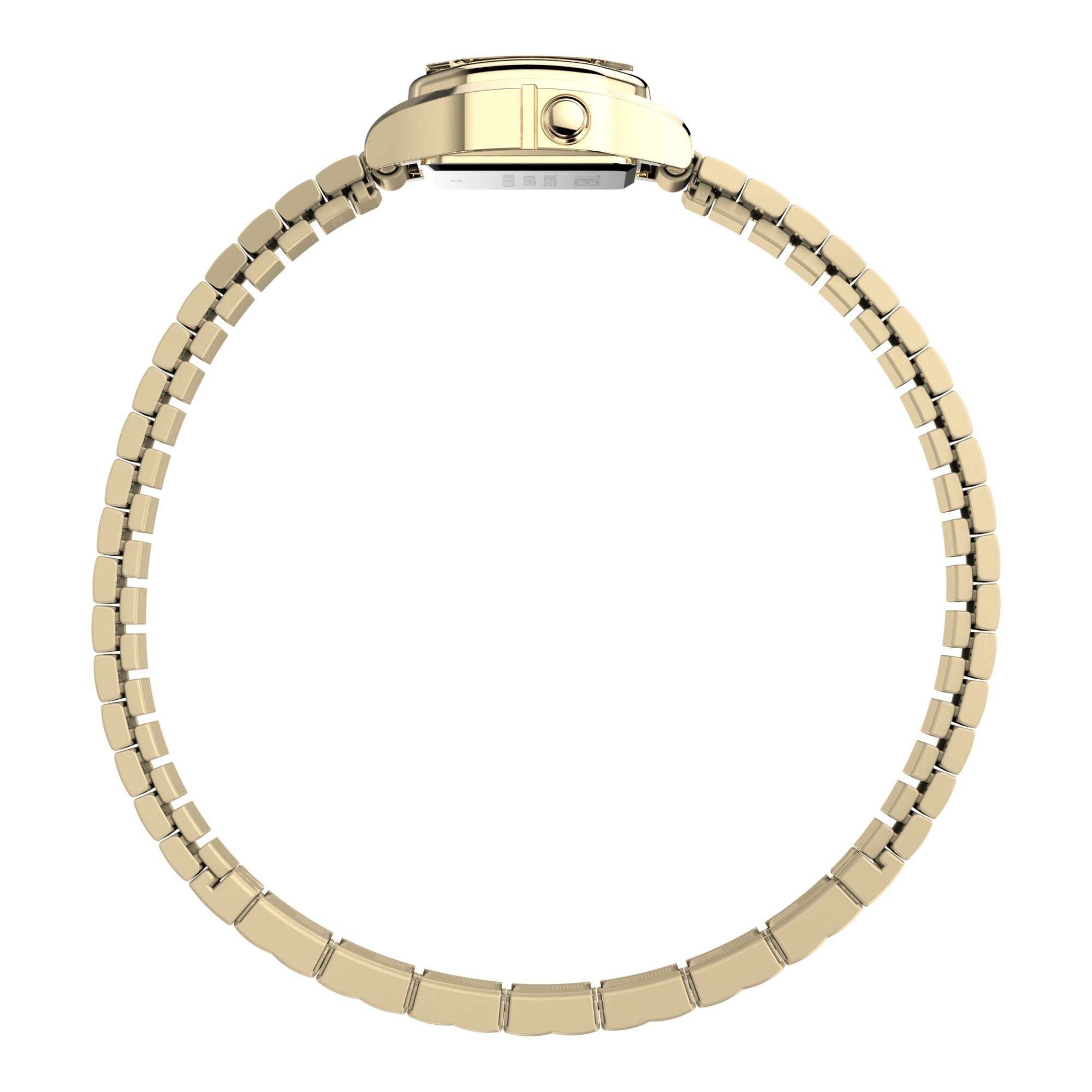 Timex T80 Teeny Tiny Quartz Digital Steel Strap Women's Watch TW2Y46600