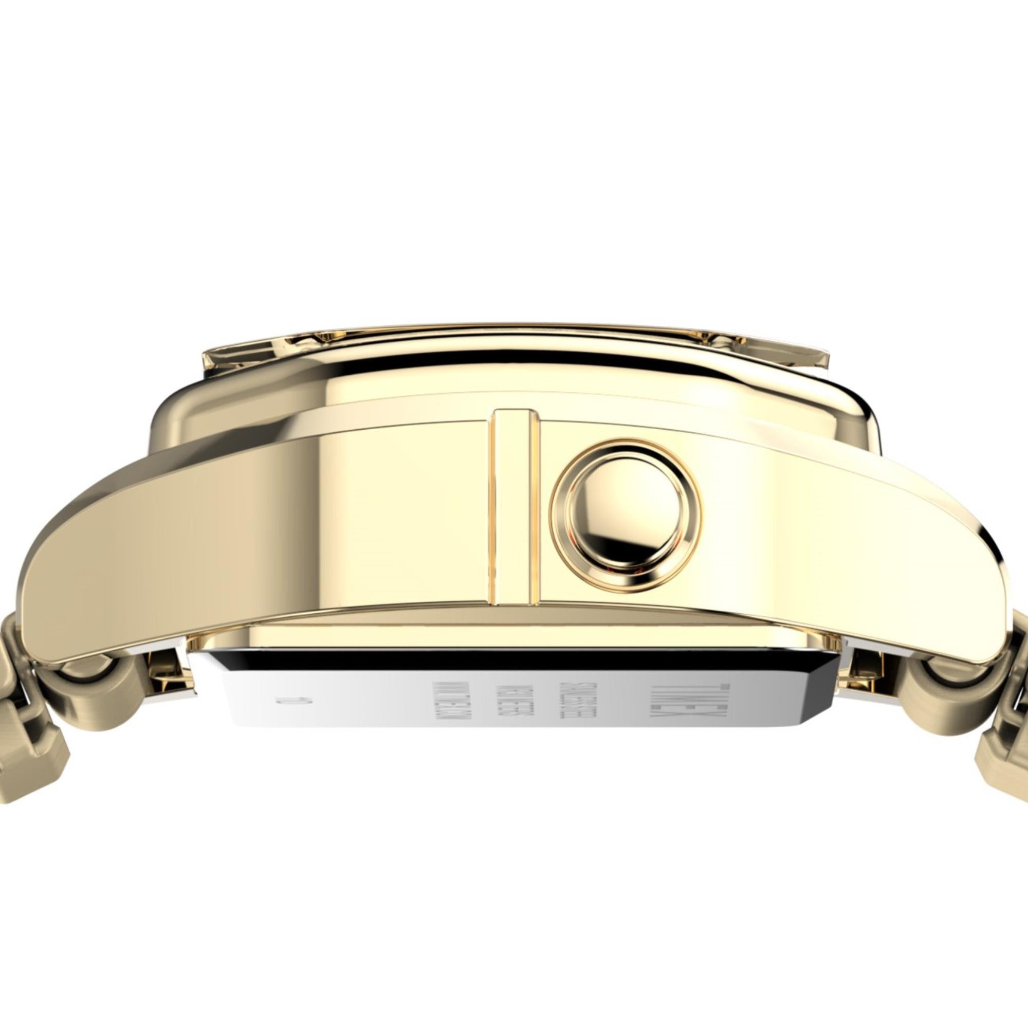 Timex T80 Teeny Tiny Quartz Digital Steel Strap Women's Watch TW2Y46600