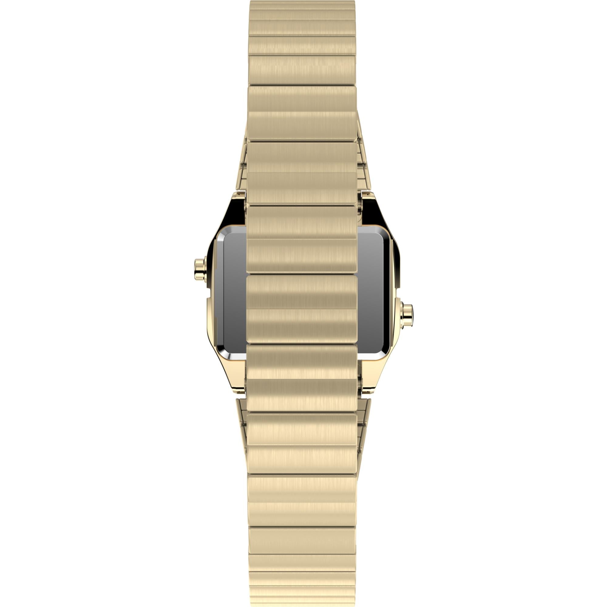 Timex T80 Teeny Tiny Quartz Digital Steel Strap Women's Watch TW2Y46600