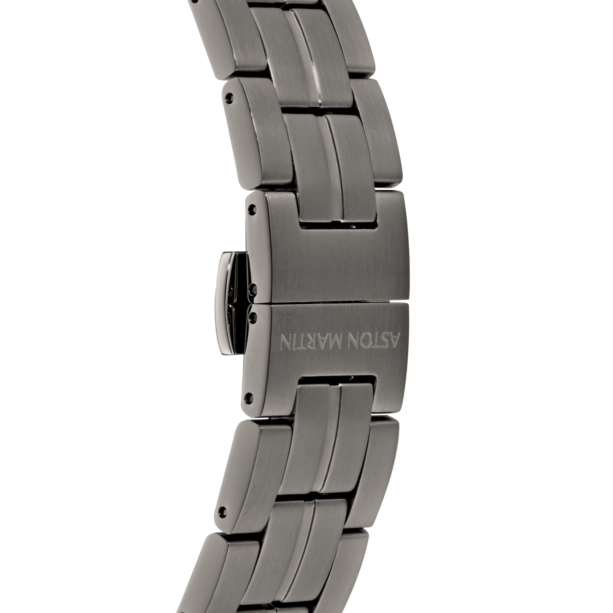 Aston Martin AML Icon Quartz Blue Dial Steel Strap Men's Watch MTIH1F504