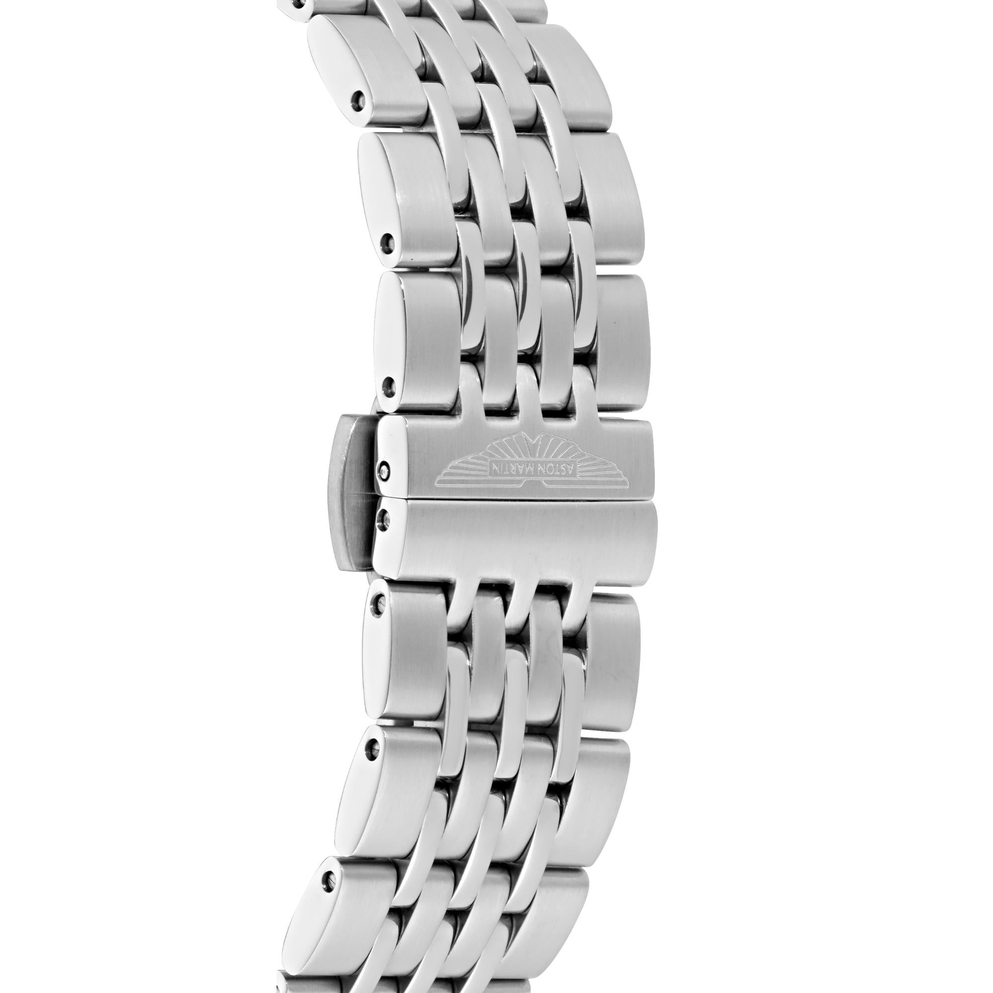 Aston Martin AML Timless Automatic Green Dial Steel Strap Men's Watch MTTS1F504