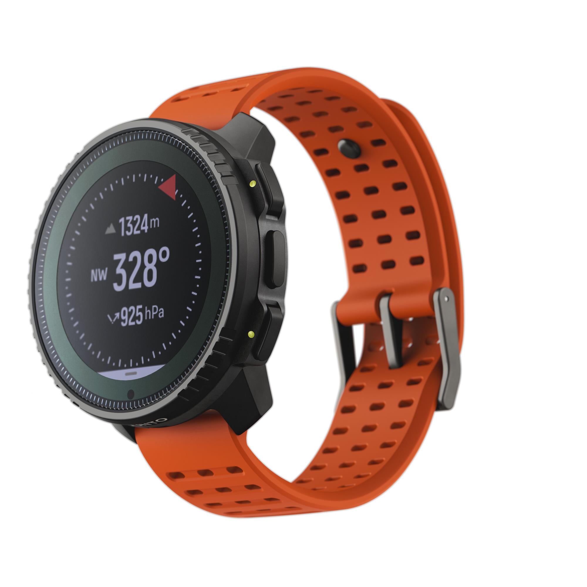 Suunto Vertical Solar Canyon Digital Silicone Strap Unisex Smart Watch SS050987000