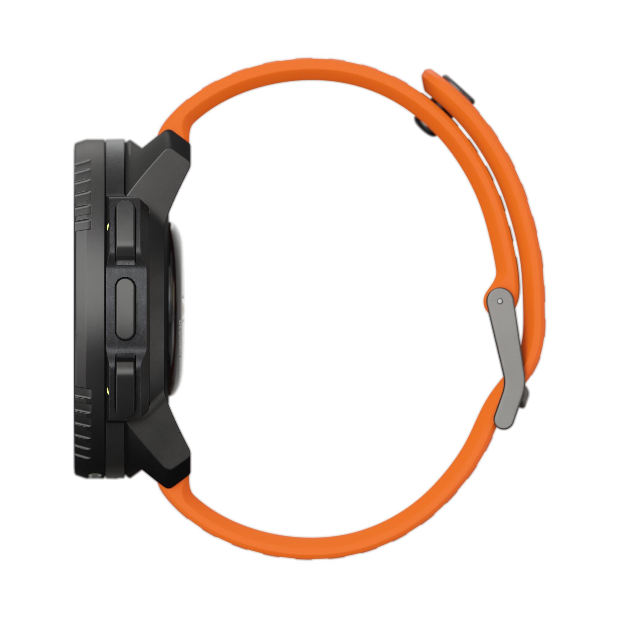 Suunto Vertical Solar Canyon Digital Silicone Strap Unisex Smart Watch SS050987000