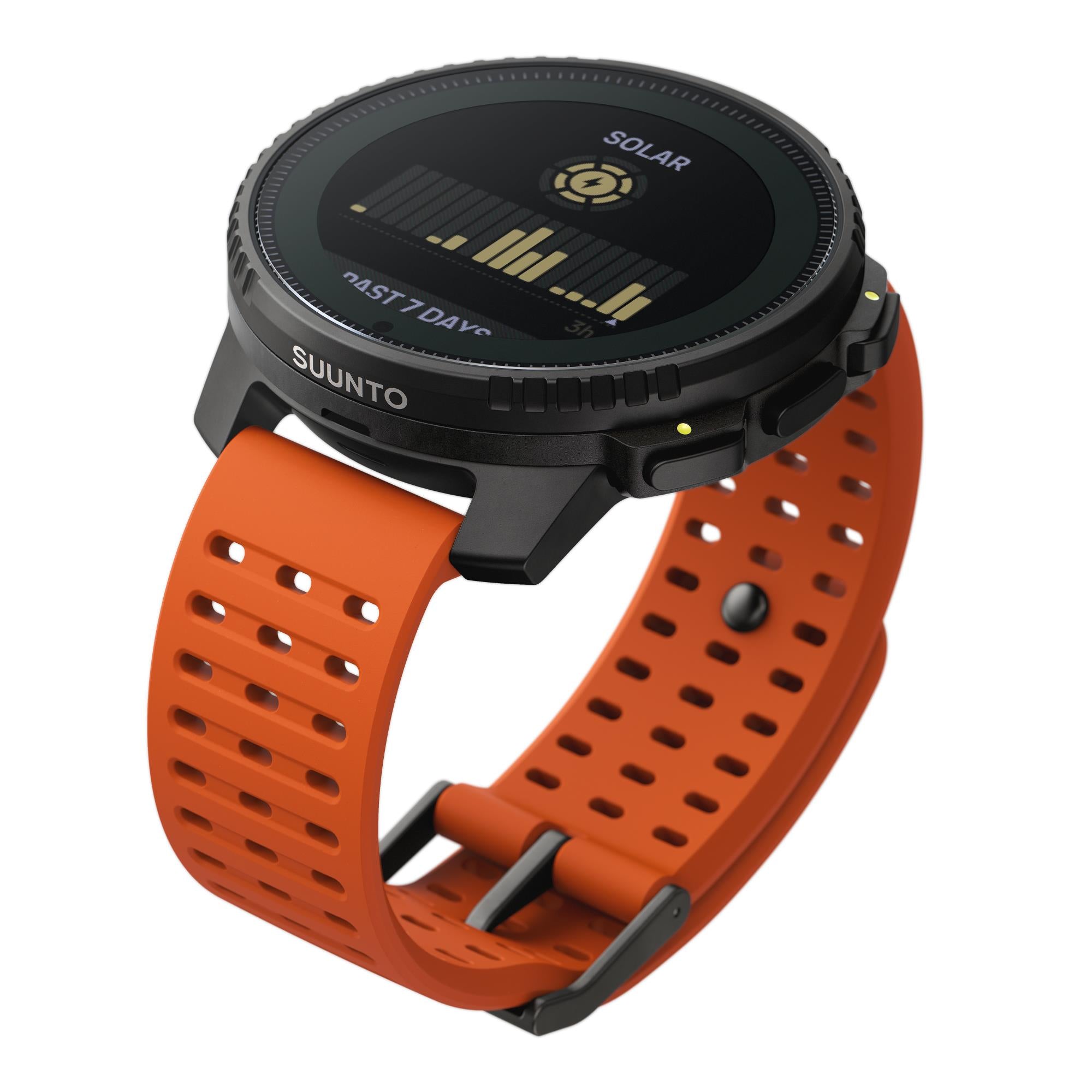 Suunto Vertical Solar Canyon Digital Silicone Strap Unisex Smart Watch SS050987000