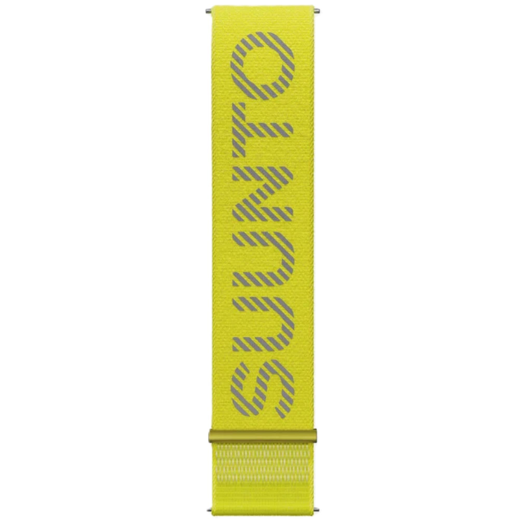 Suunto Athletic 7 Loop Lime Textile Watch Strap SS051133000