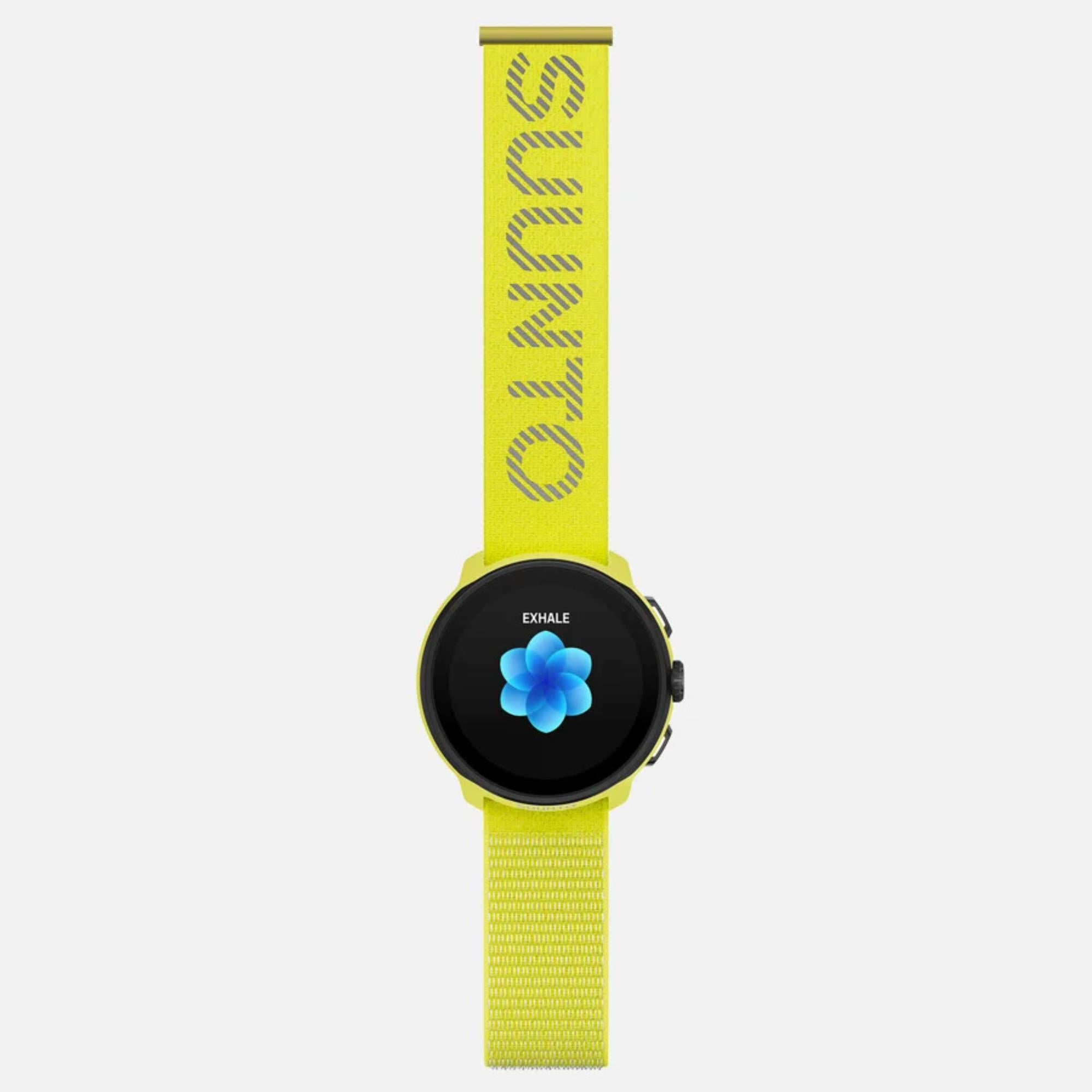 Suunto Athletic 7 Loop Lime Textile Watch Strap SS051133000