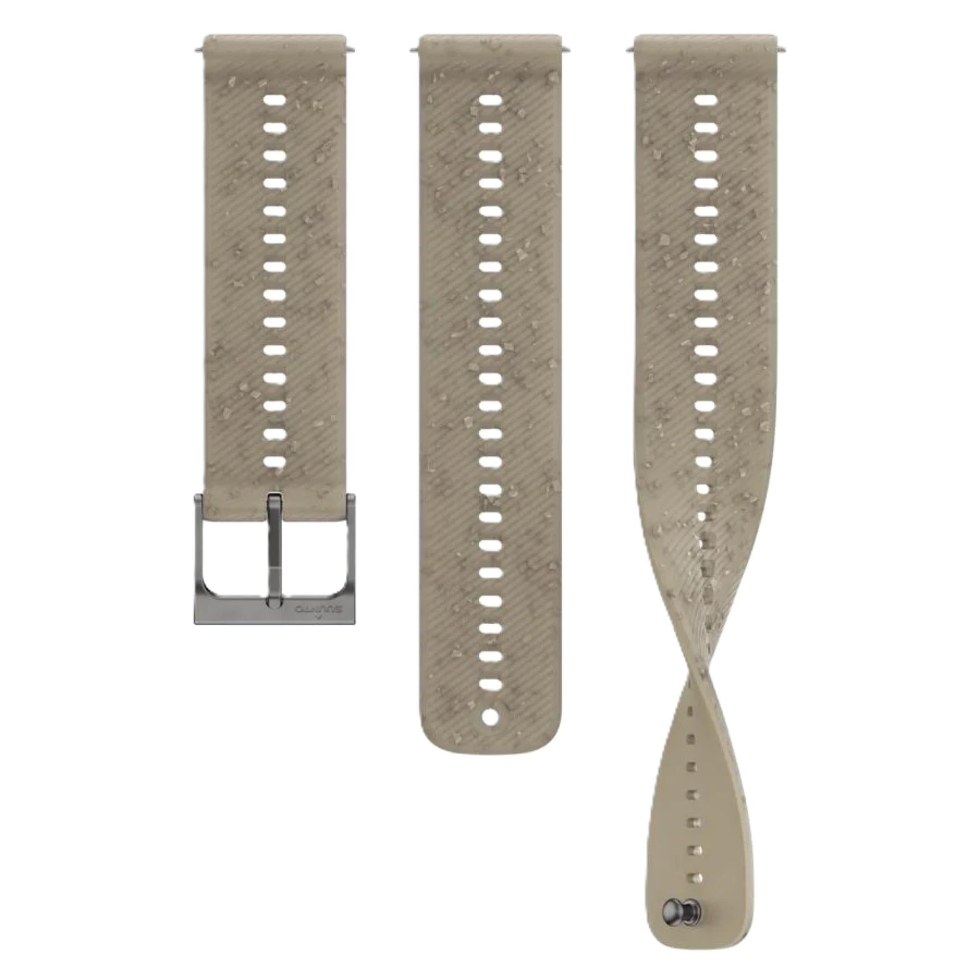 Suunto Athletic 6 Gravel Gray Silicone Watch Strap SS051069000