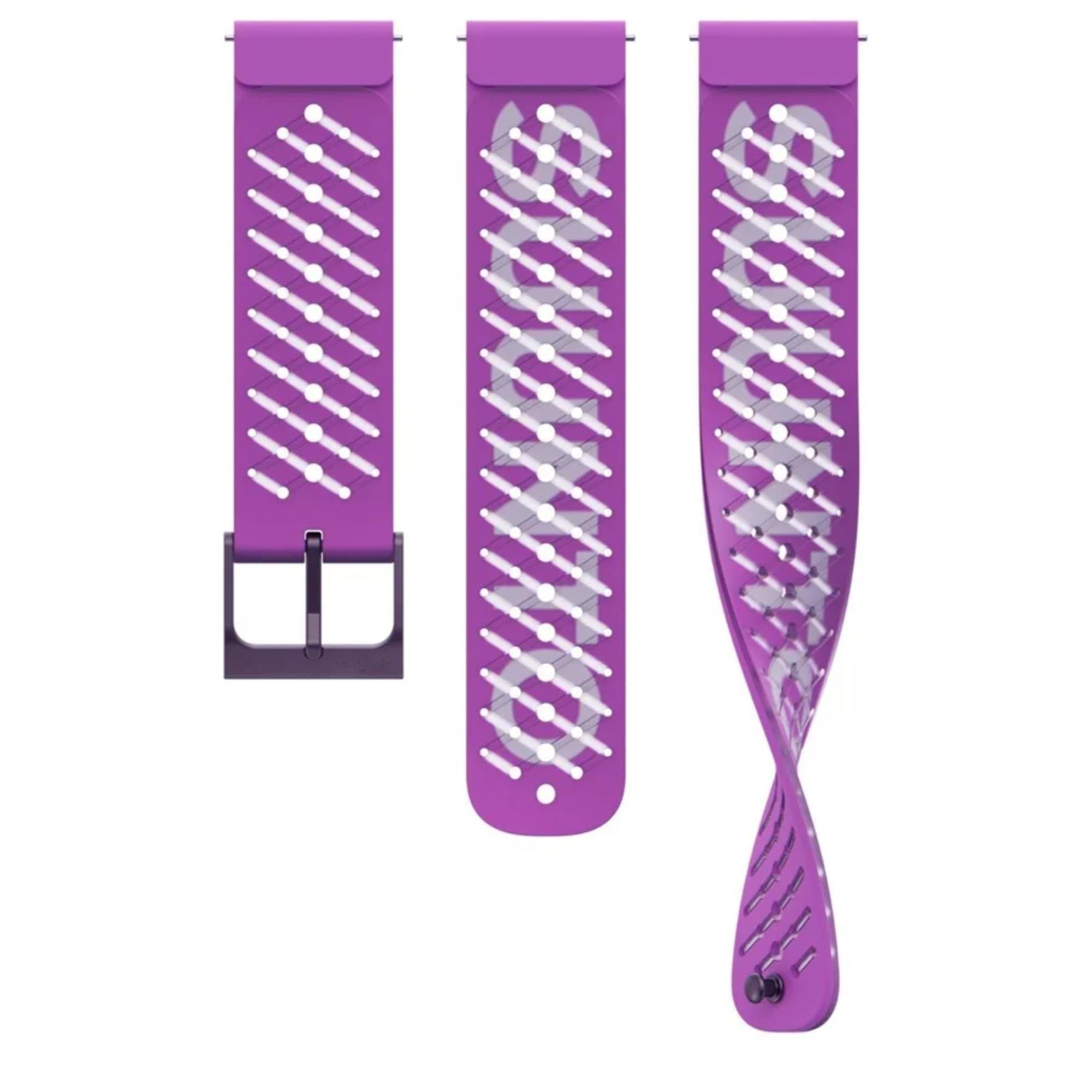 Suunto Athletic 5 Orchid Purple Silicone Watch Strap SS050964000