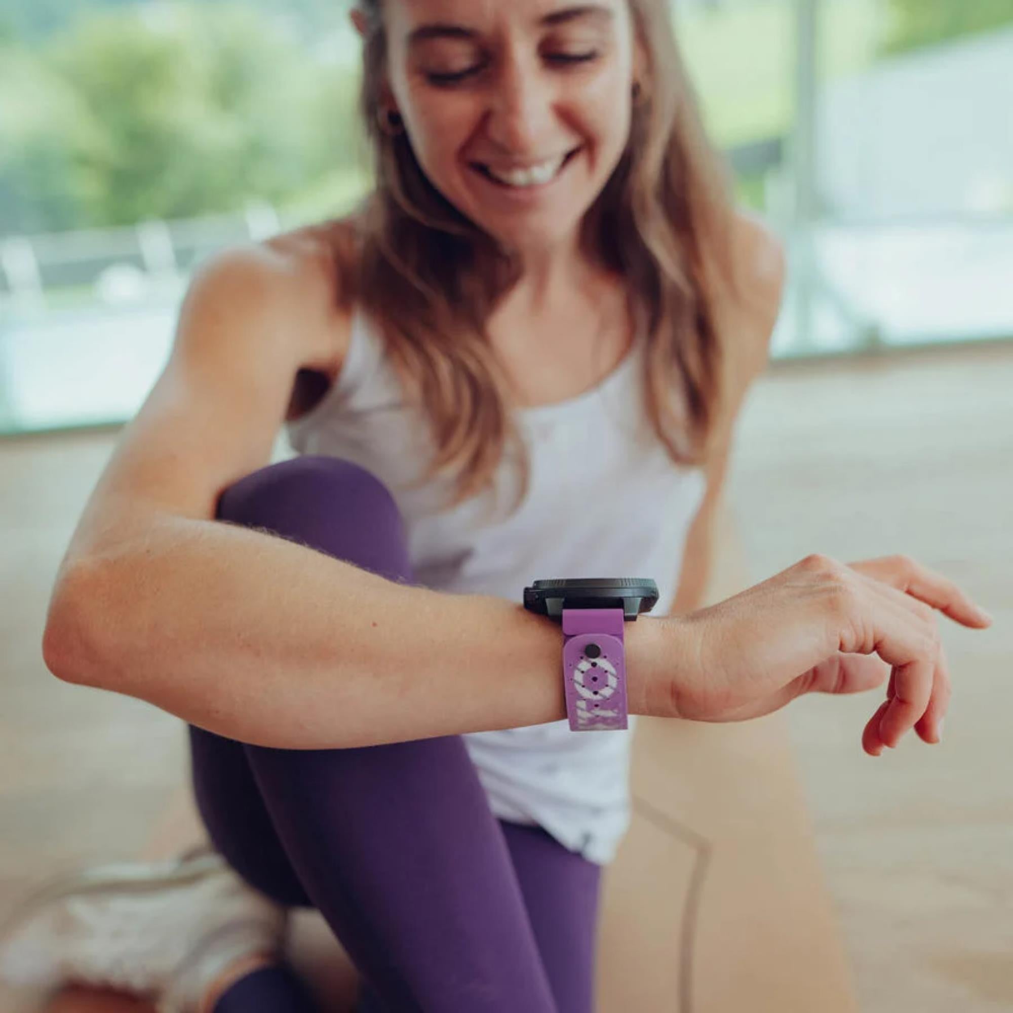 Suunto Athletic 5 Orchid Purple Silicone Watch Strap SS050964000